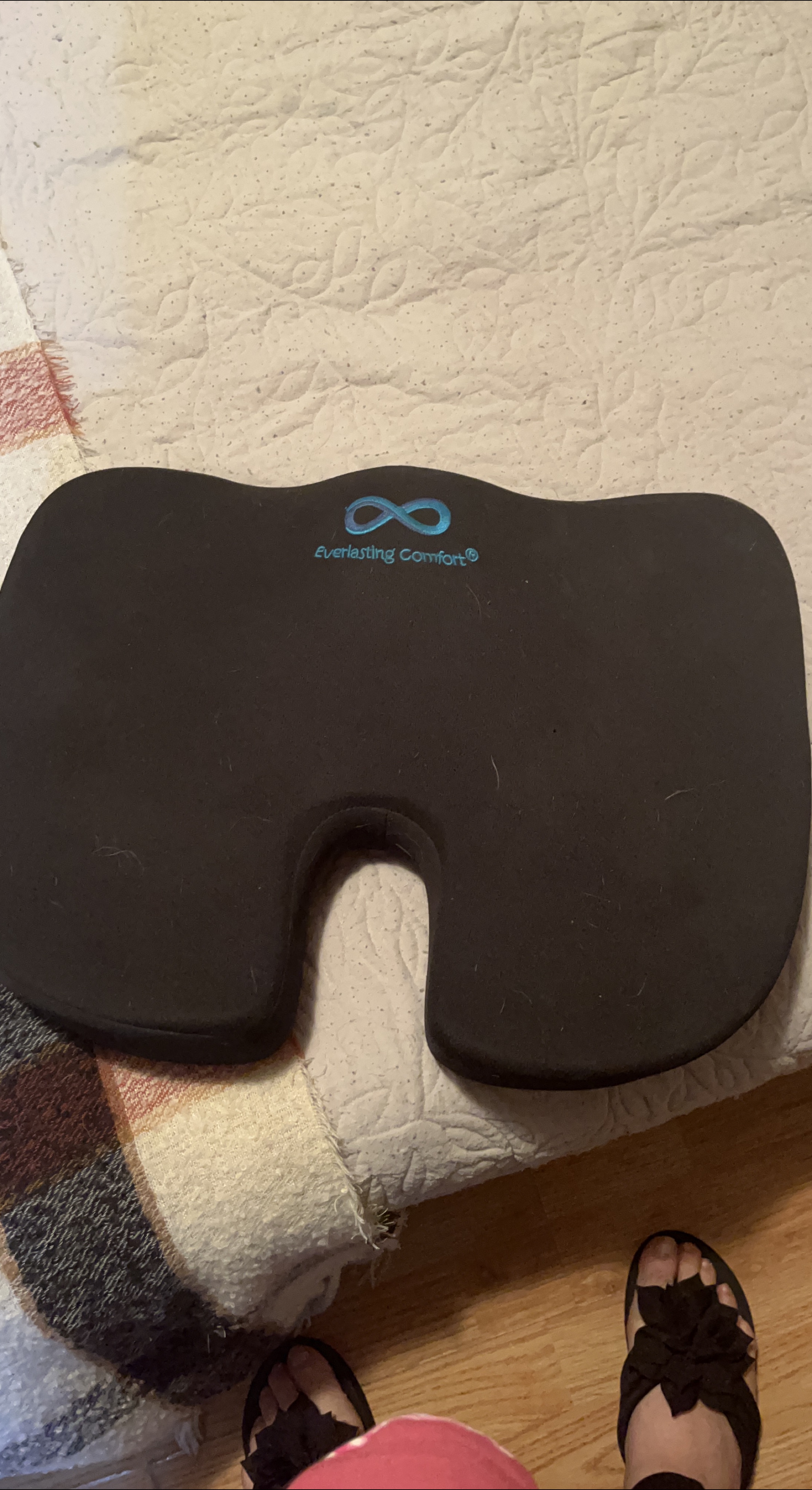 Everlasting Comfort Seat Cushion - Black🥕 image indicator(1)