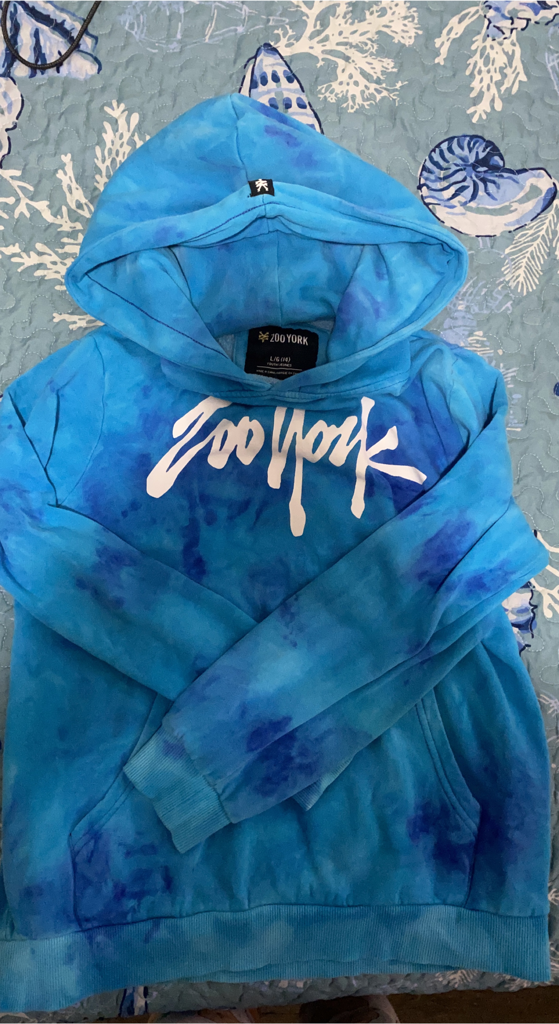 Zoo York Youth Hoodie - Size L/G (14) thumbnail