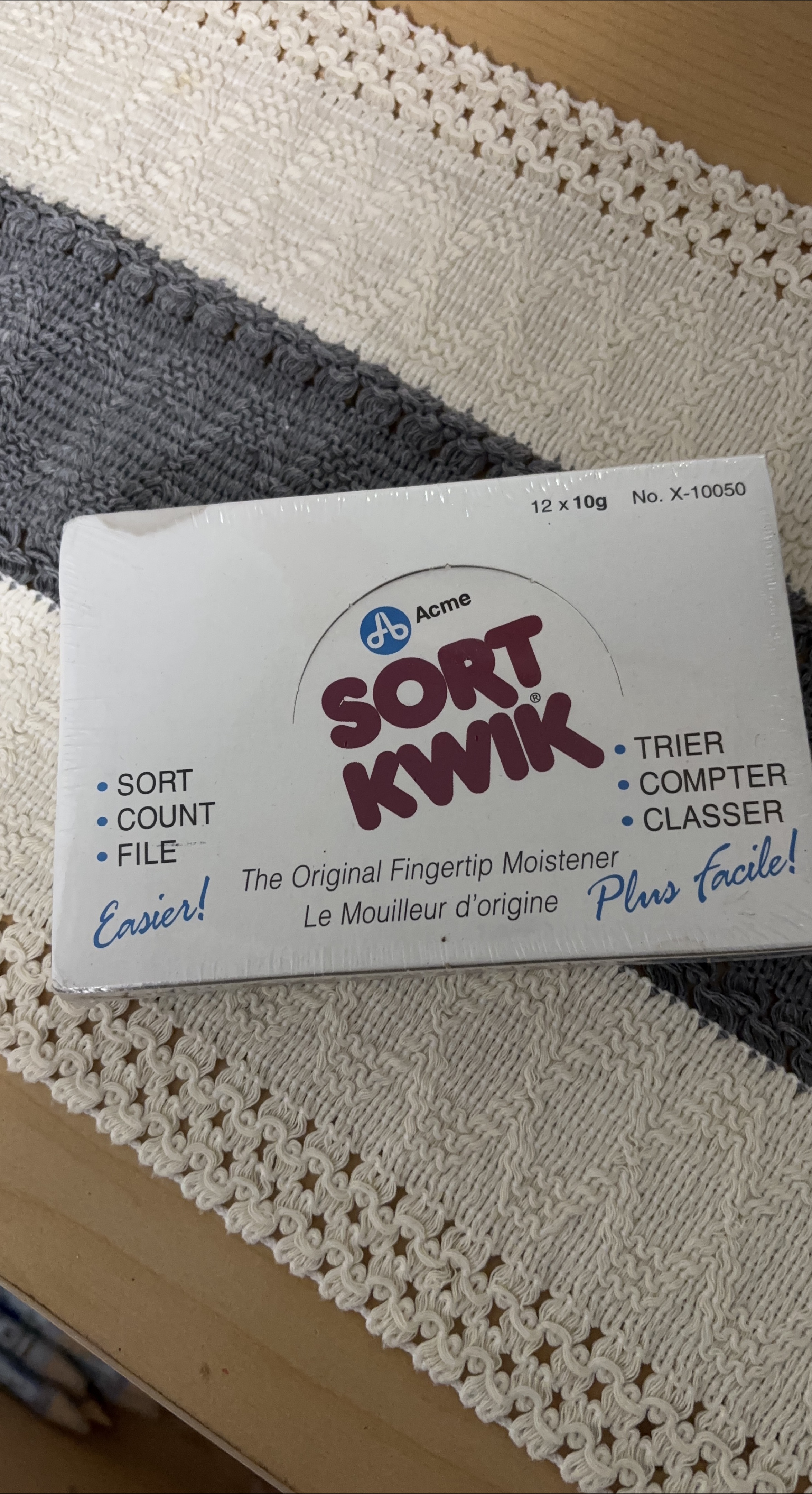 Acme Sort Kwik Fingertip Moistener