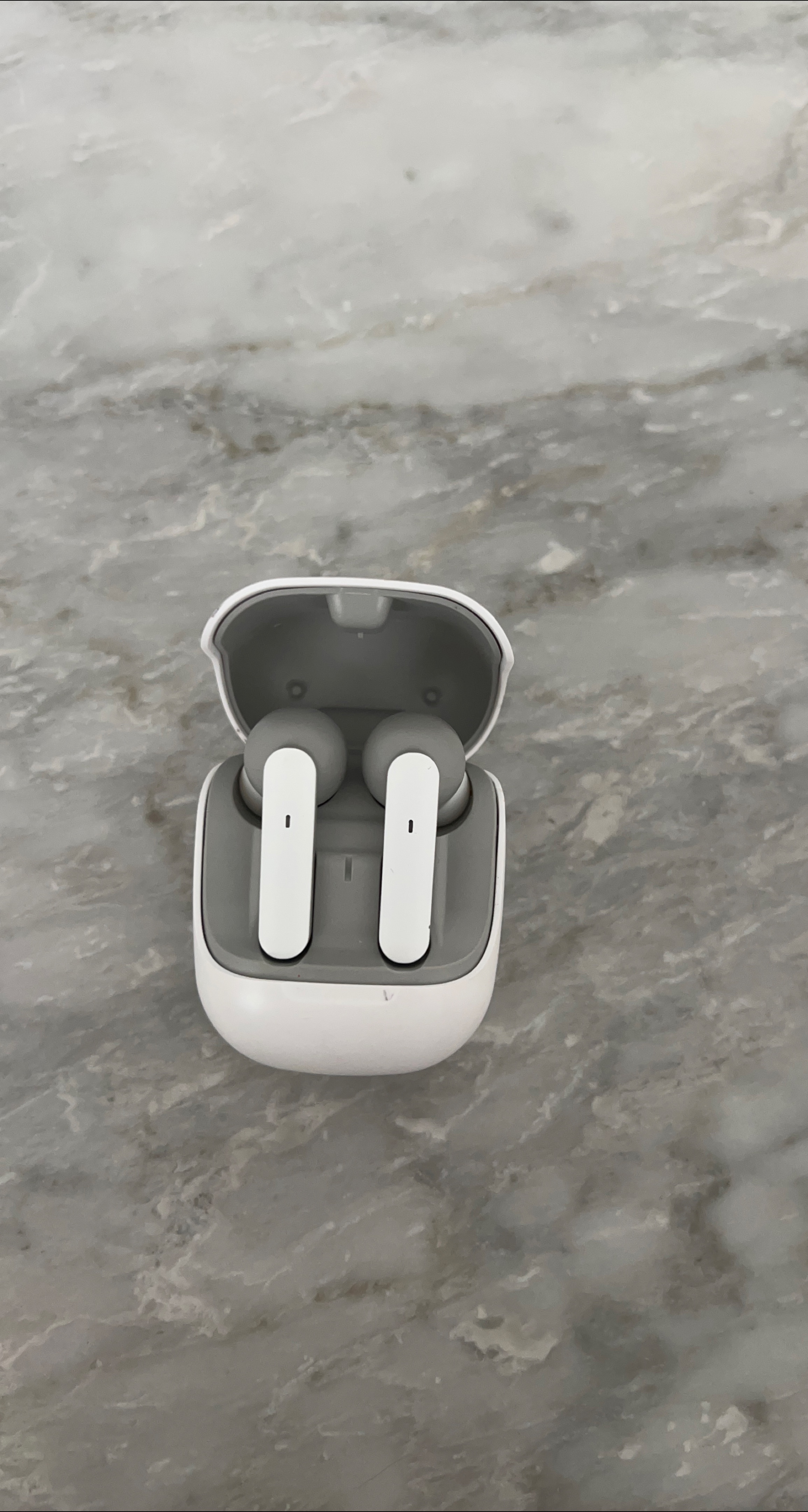 🥕Wireless Earbuds - White and Grey thumbnail