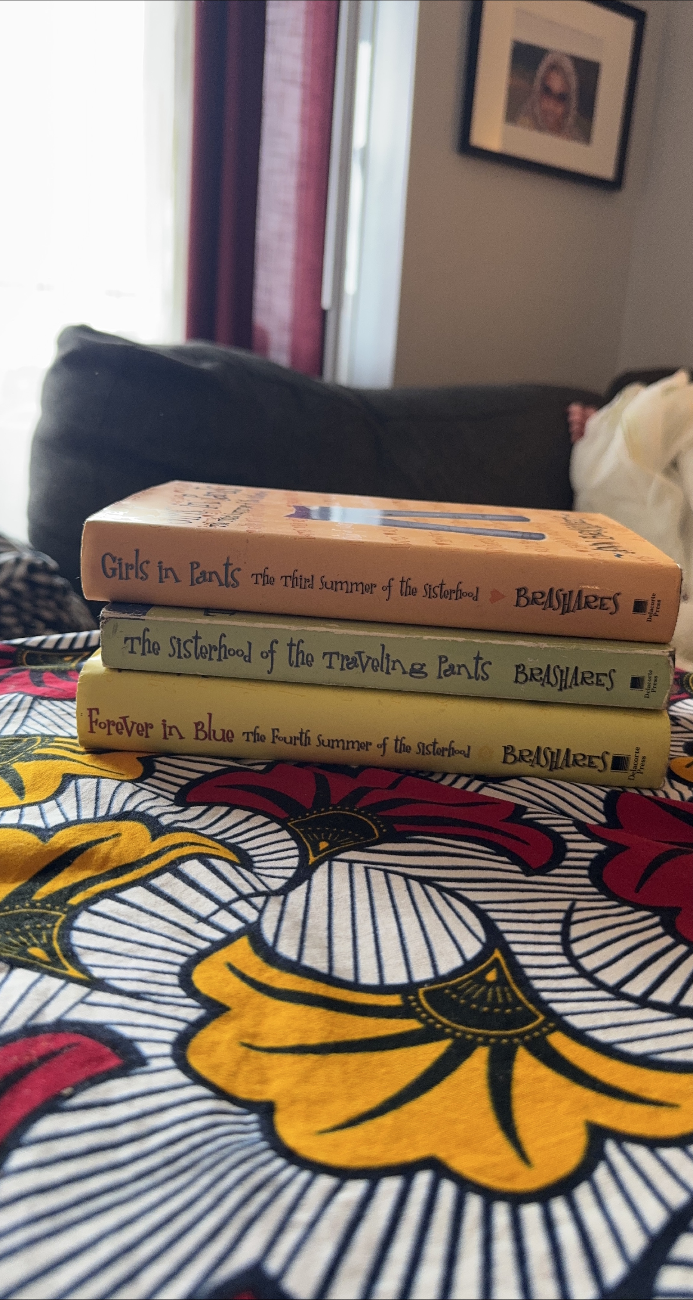Brasheres Sisterhood Books: