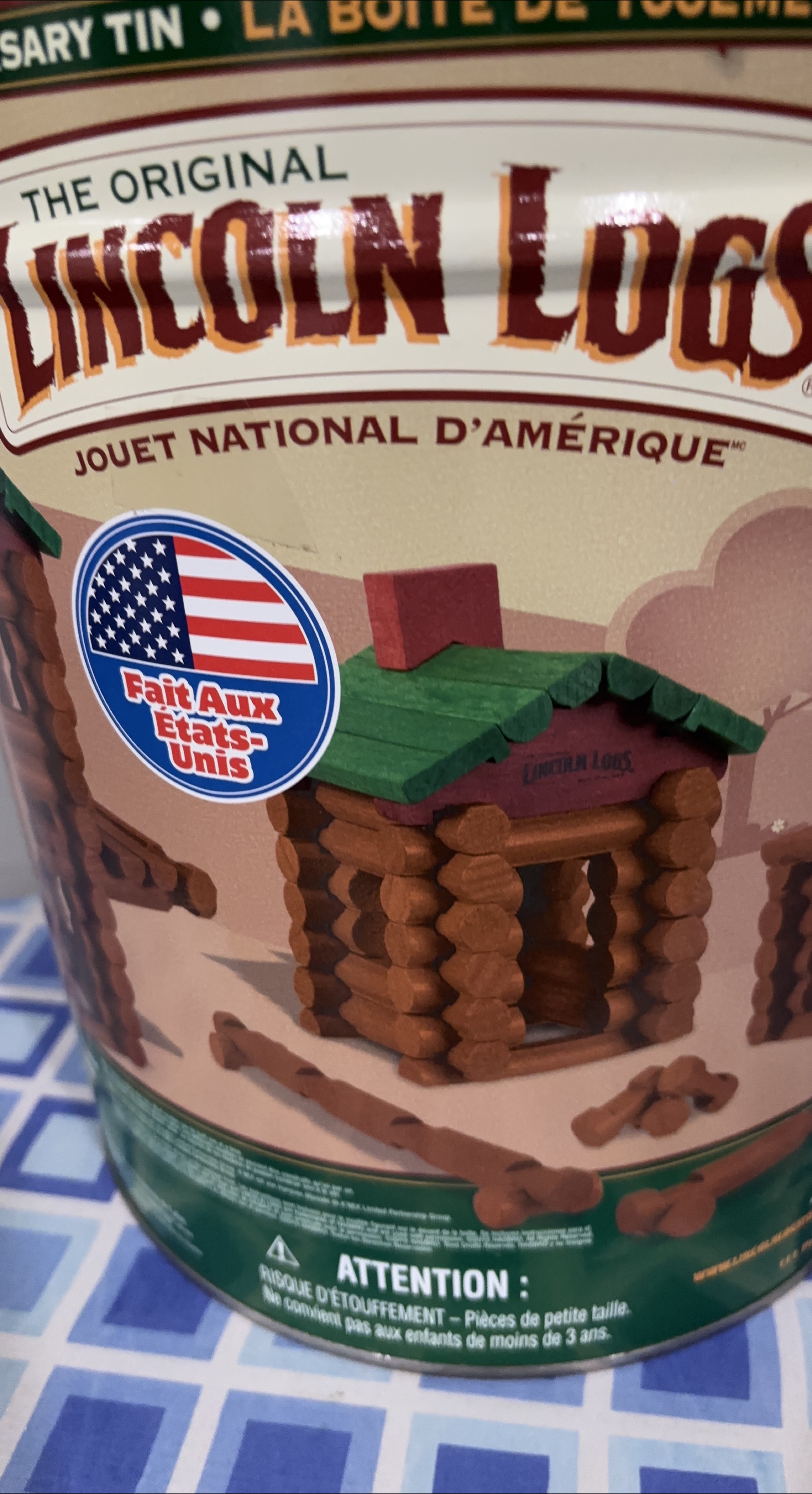 The Original Lincoln Logs Toy Set