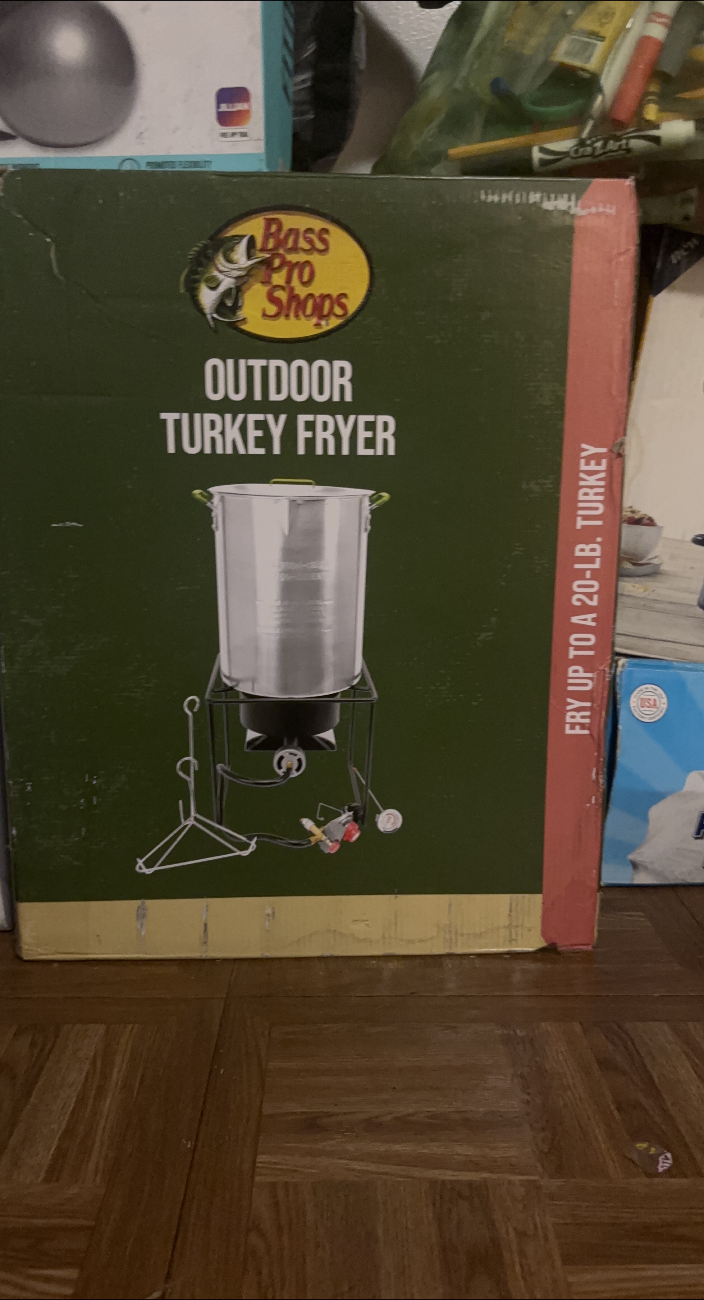 Bass Pro Shops Outdoor Turkey Fryer thumbnail