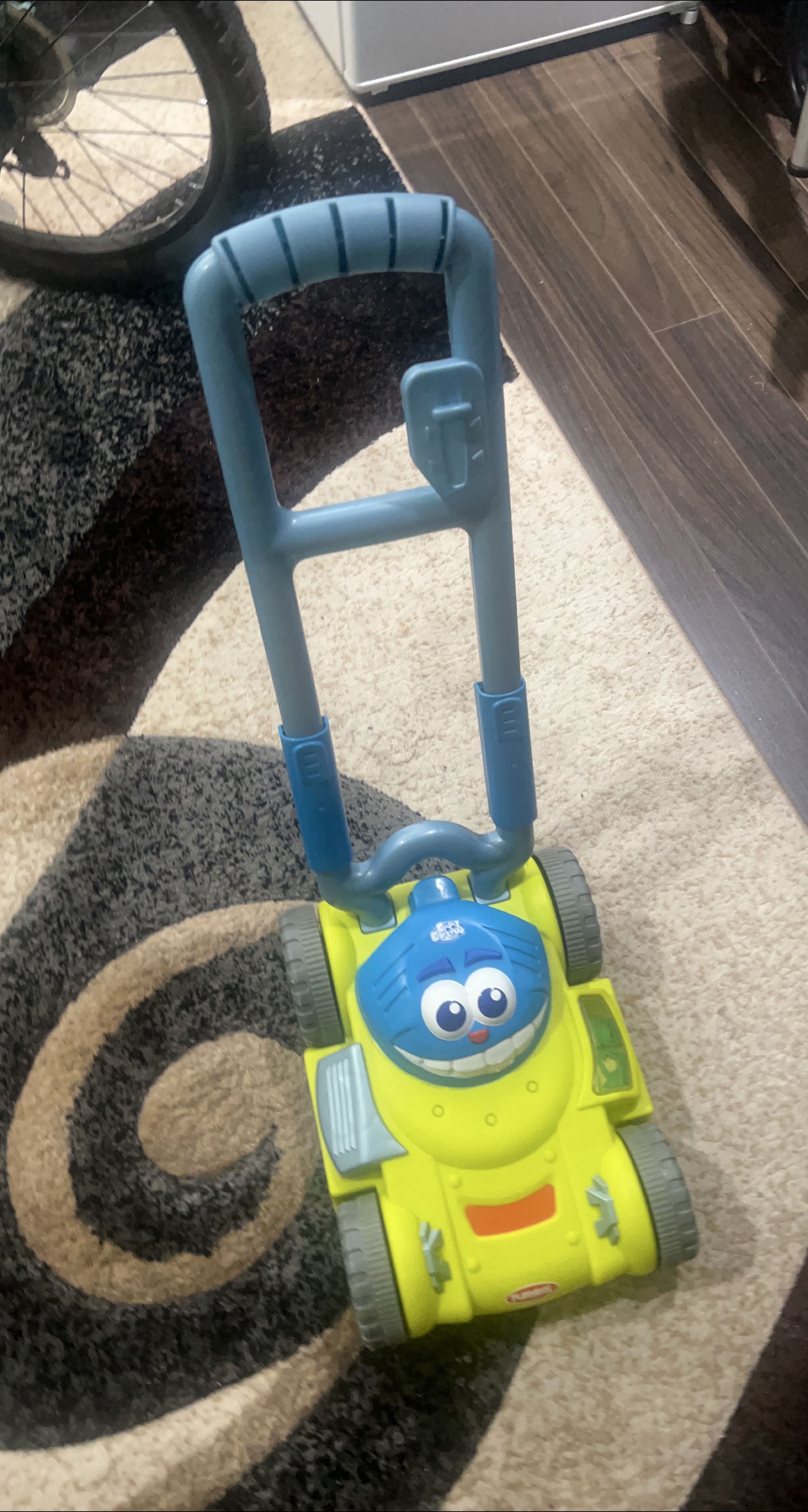 Little Tikes Gas 'n Go Toy Lawn Mower thumbnail