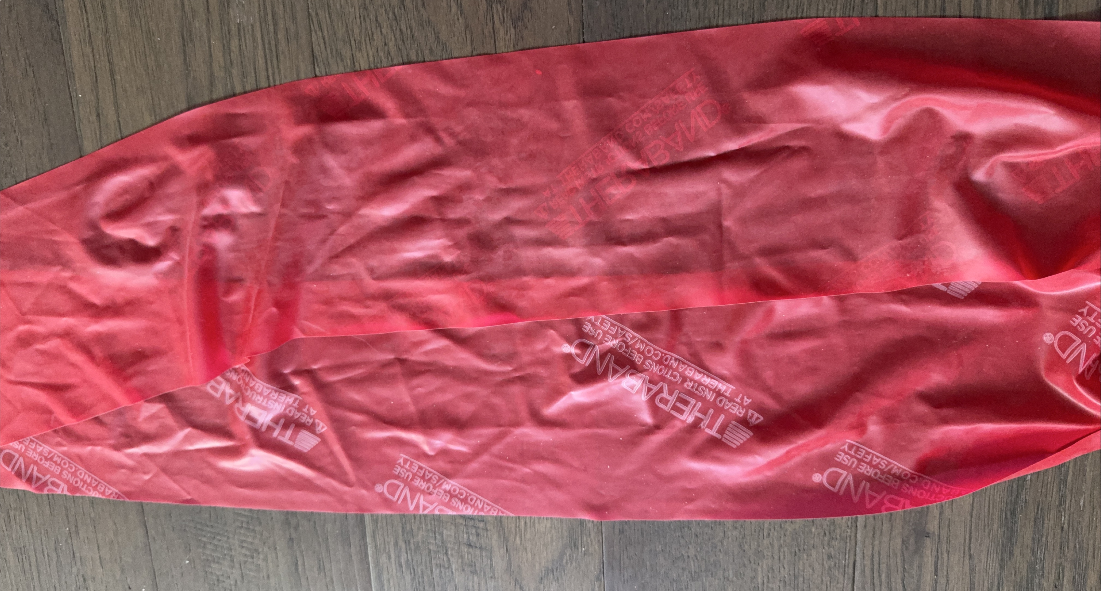 TheraBand Red Resistance Band thumbnail