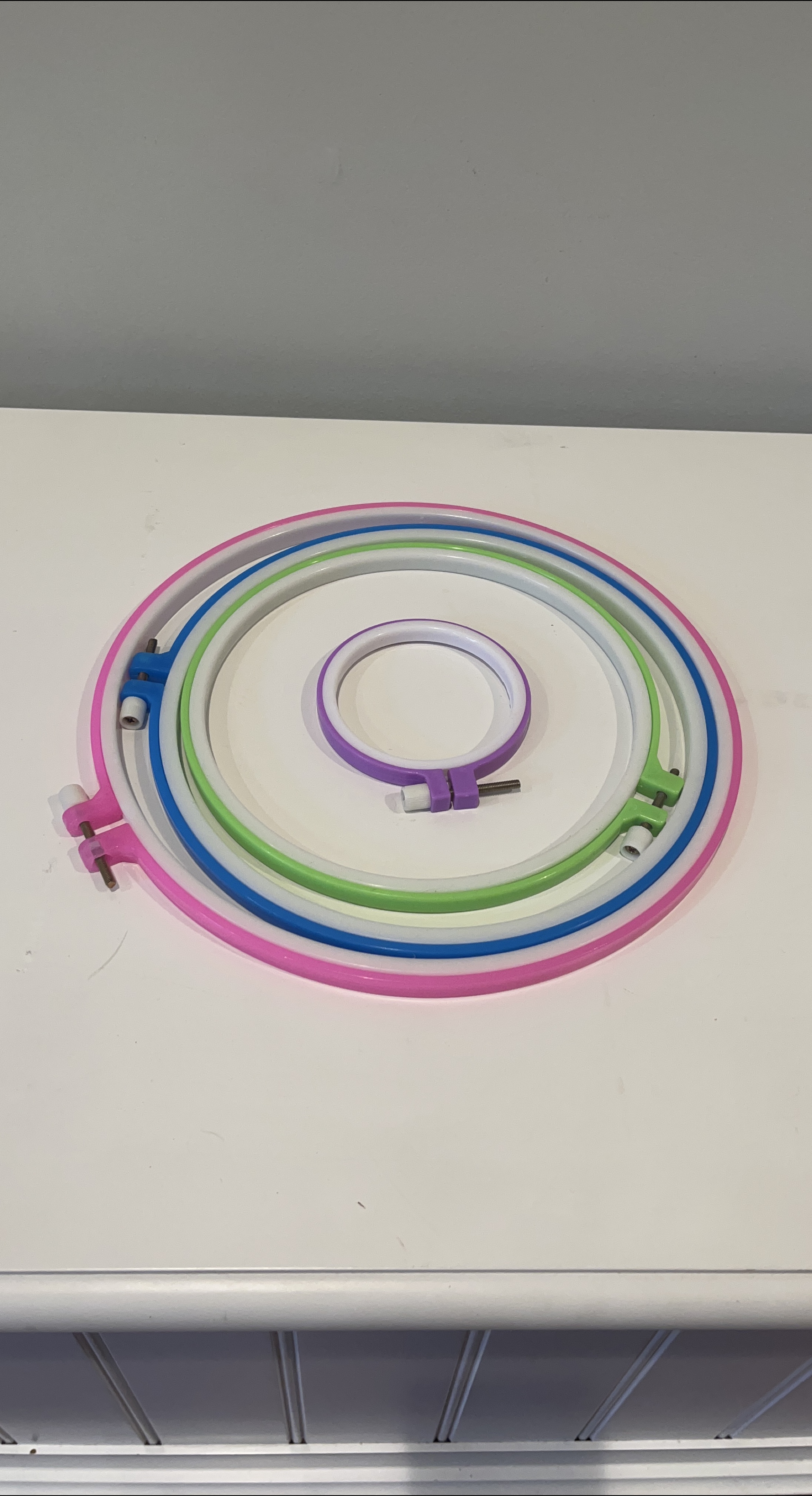 Embroidery Hoops - Set of 4 thumbnail