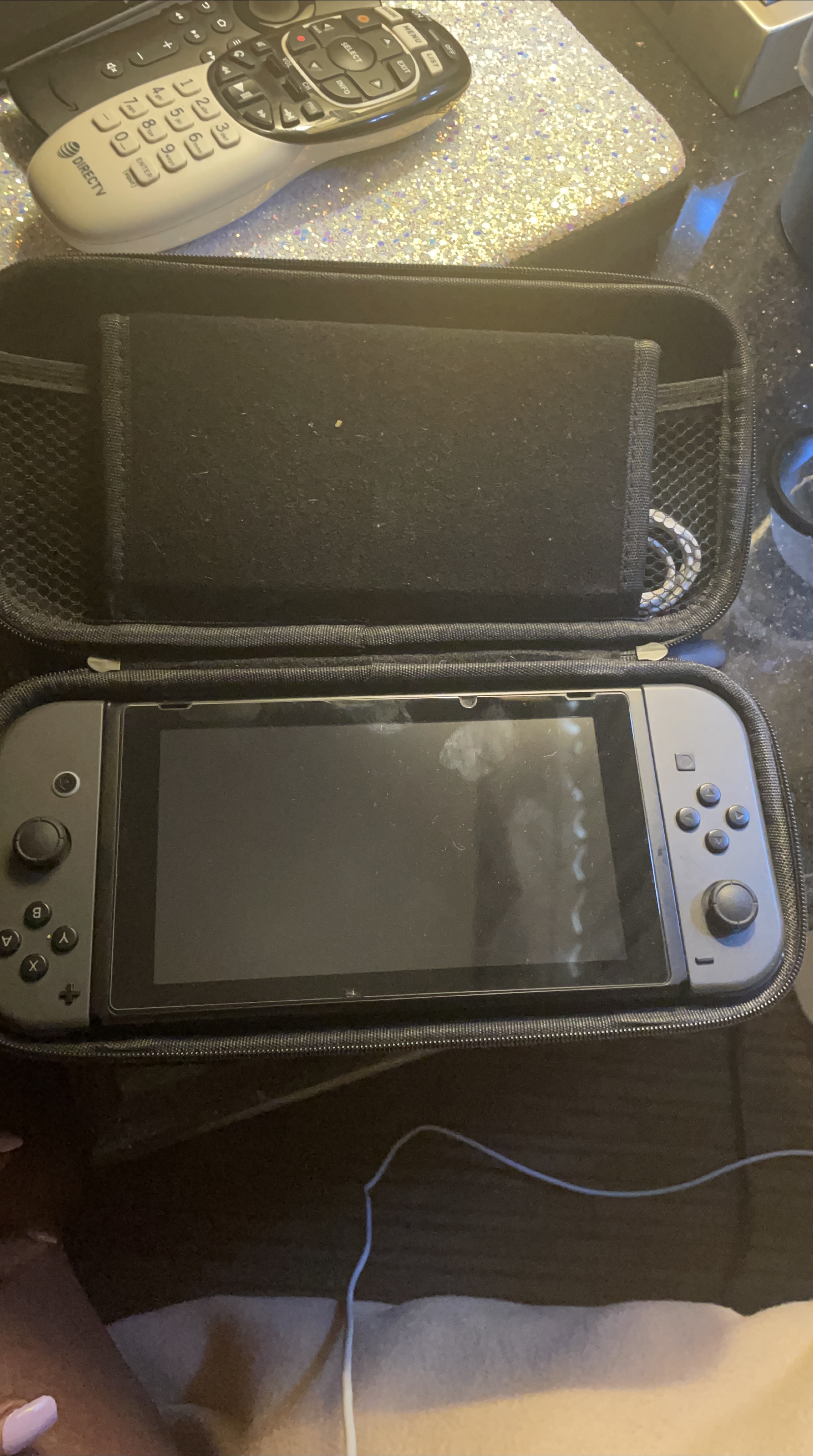 Nintendo Switch Gray Console with Case thumbnail