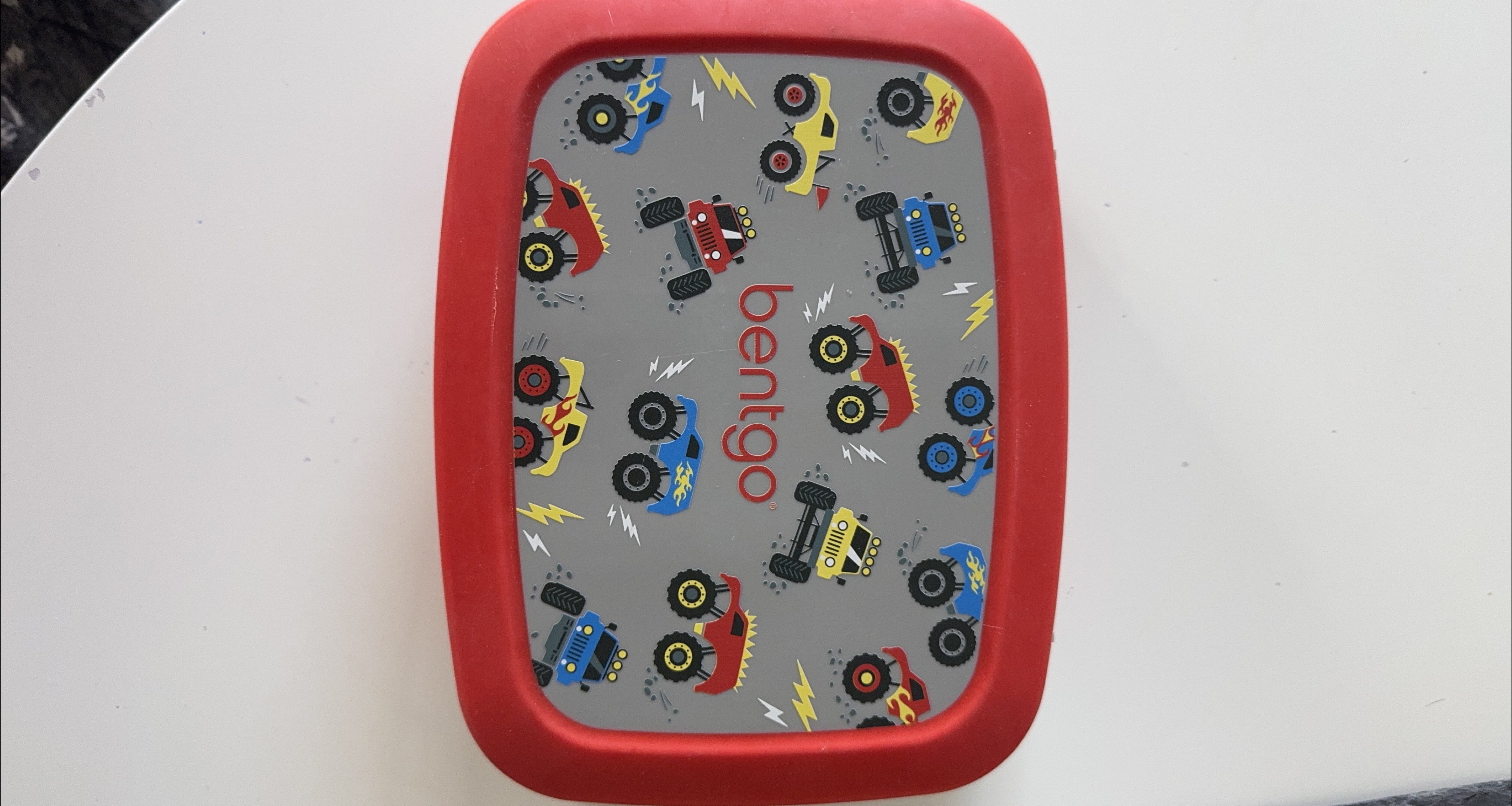Bentgo Kids Lunch Box - Monster Truck Theme thumbnail