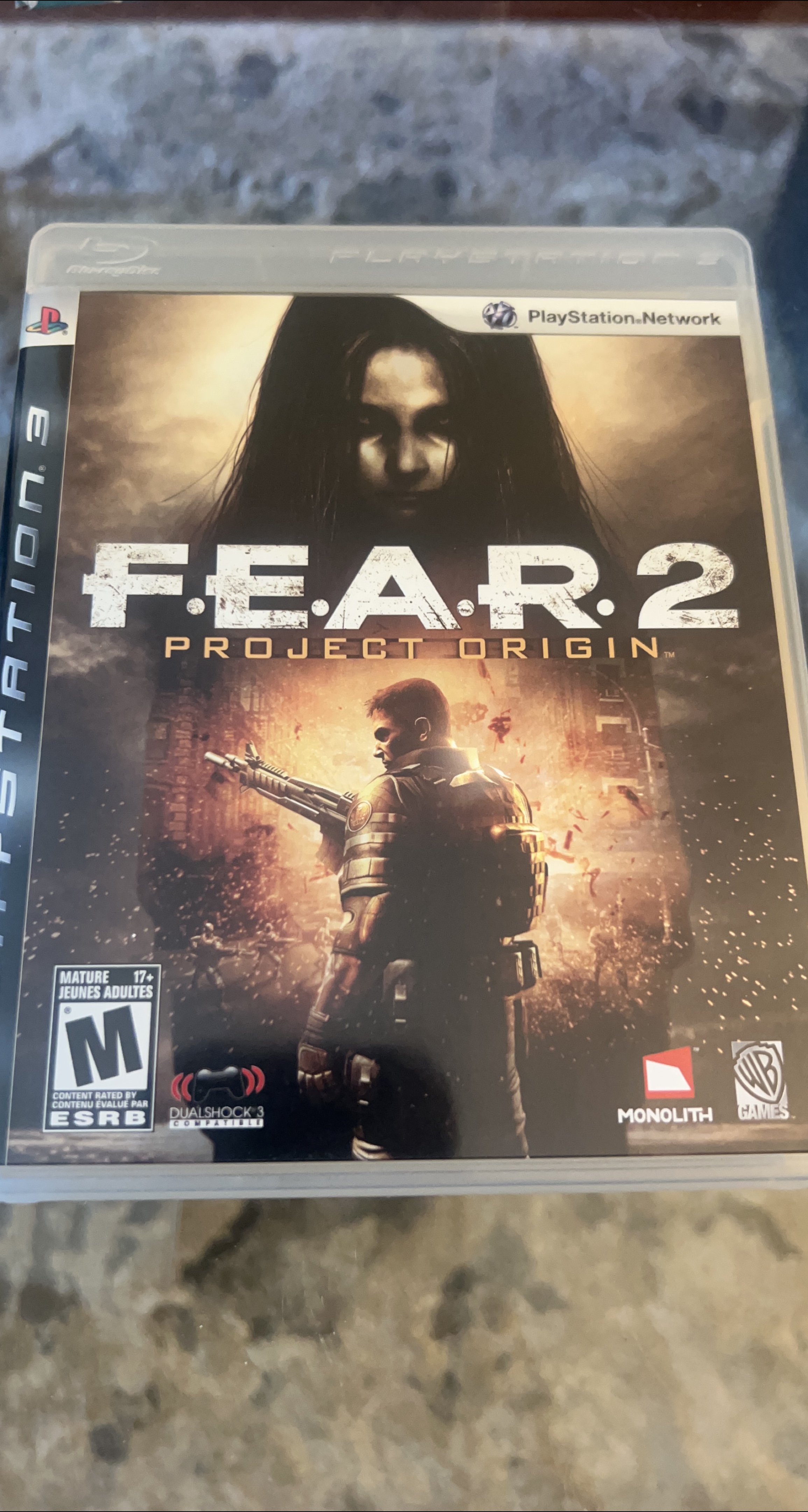 F.E.A.R. 2 Project Origin PS3 Game