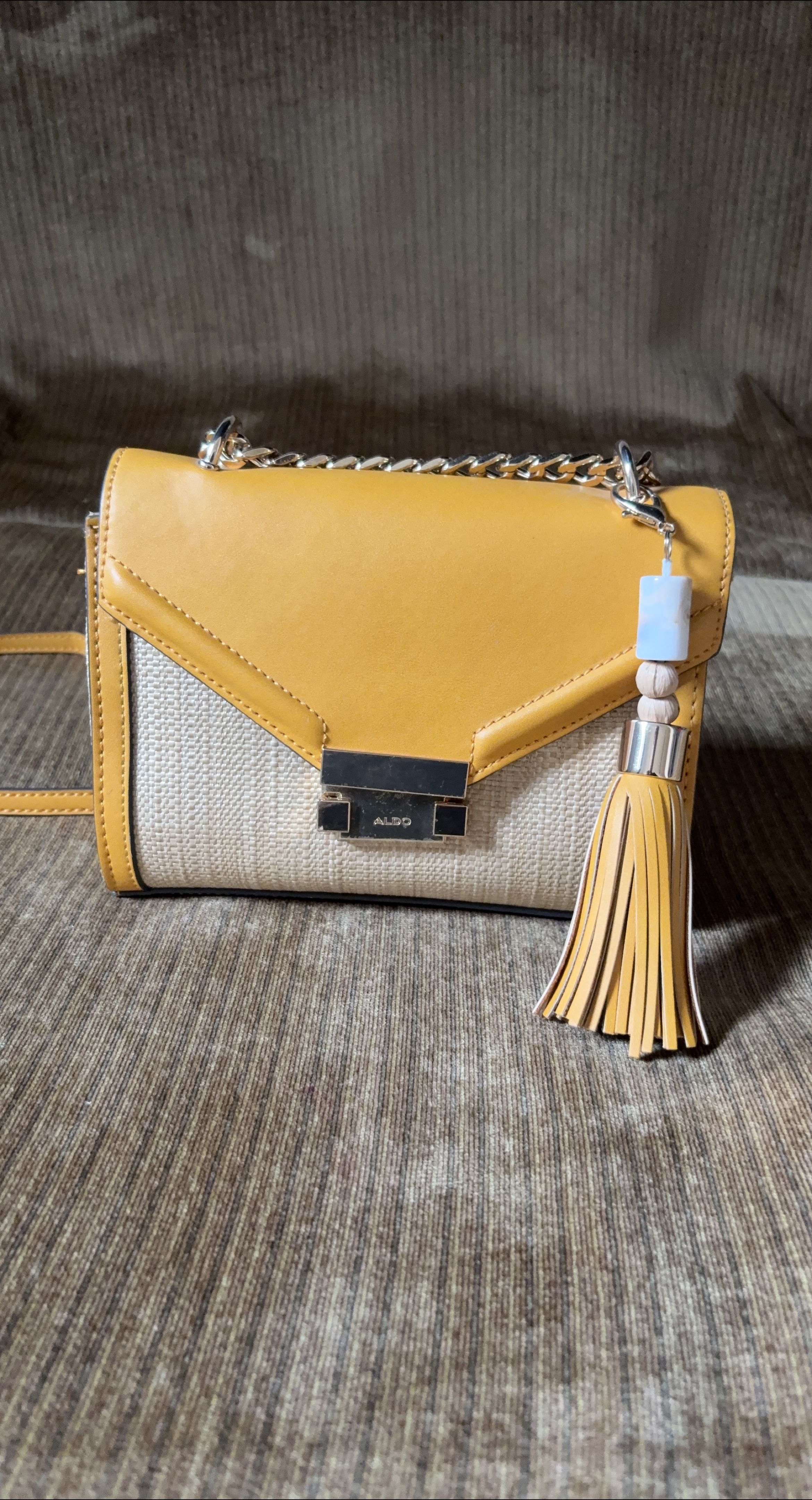 Yellow Crossbody Bag thumbnail