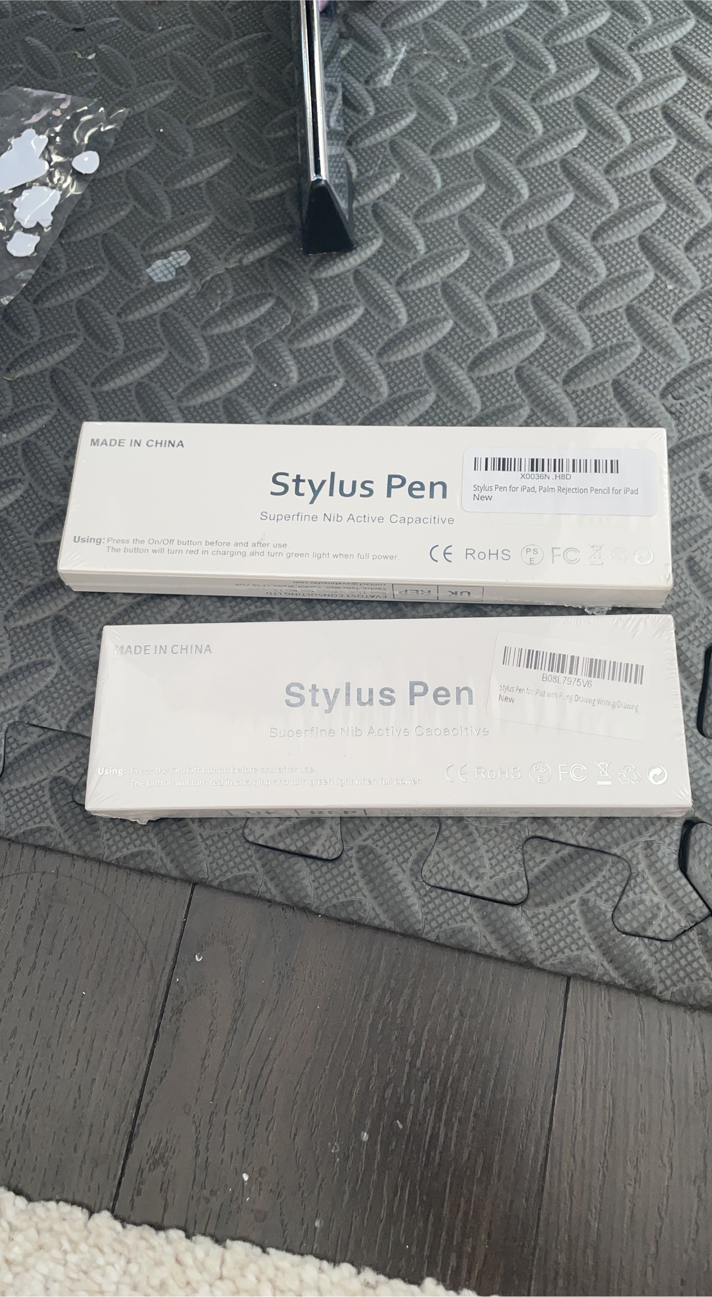 Stylus Pen for iPad, Palm Rejection Active Capacitive