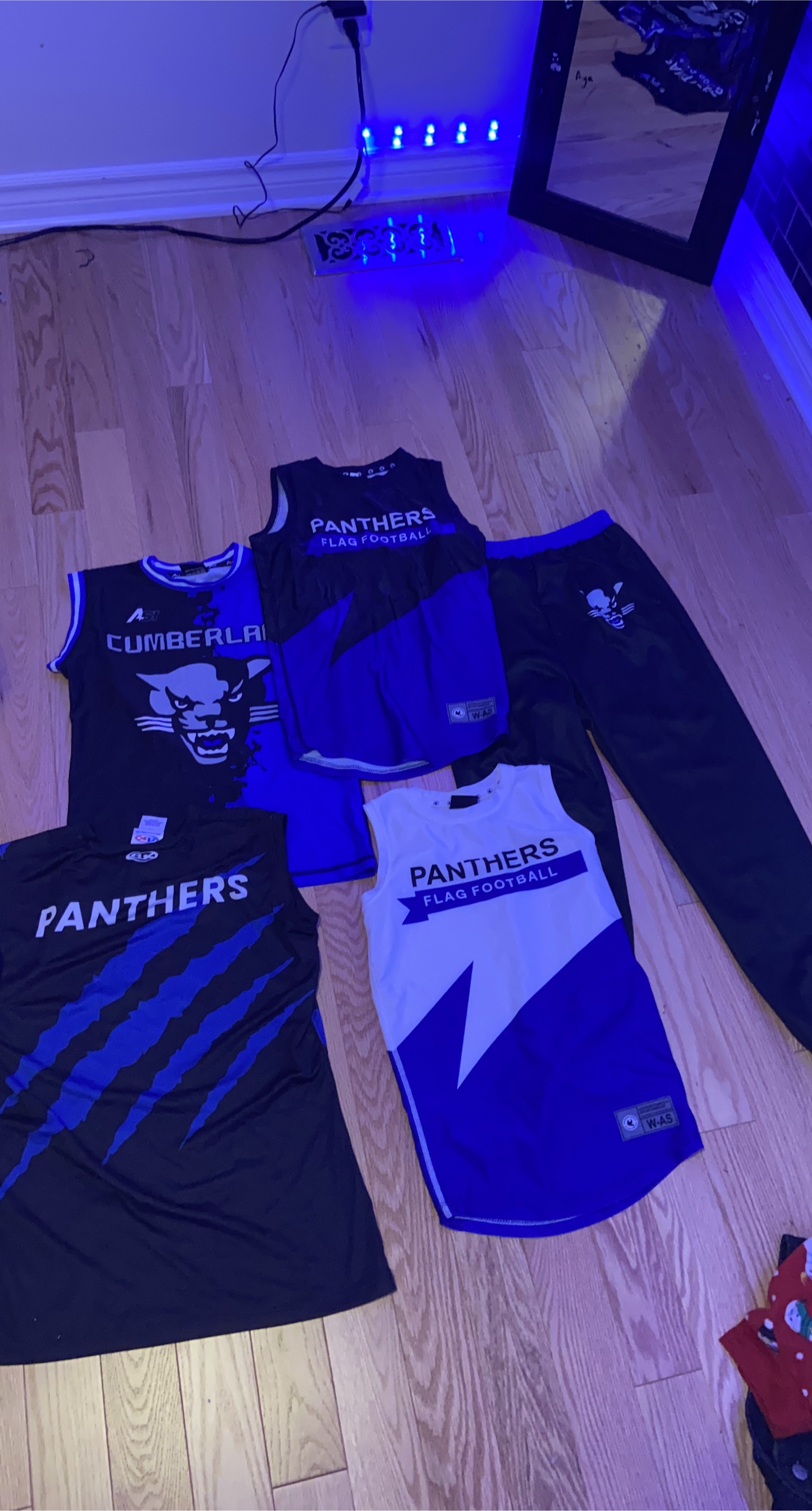 Panthers Flag Football Jerseys & Pants thumbnail