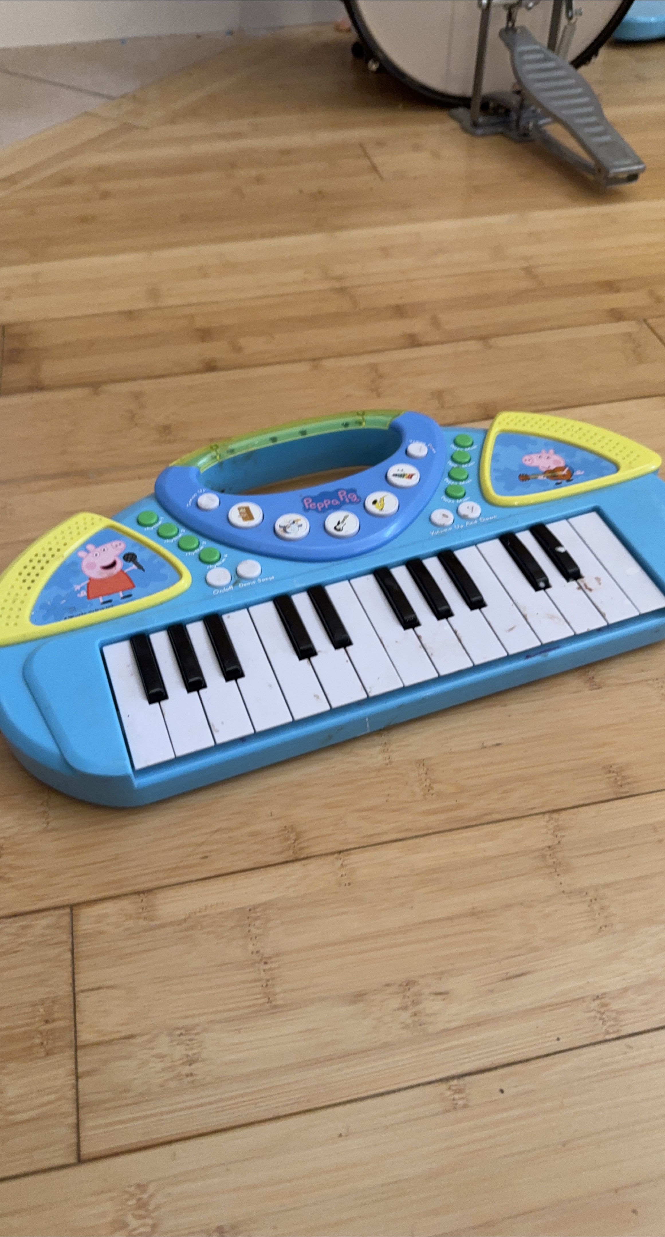 Peppa Pig Keyboard Piano Toy thumbnail