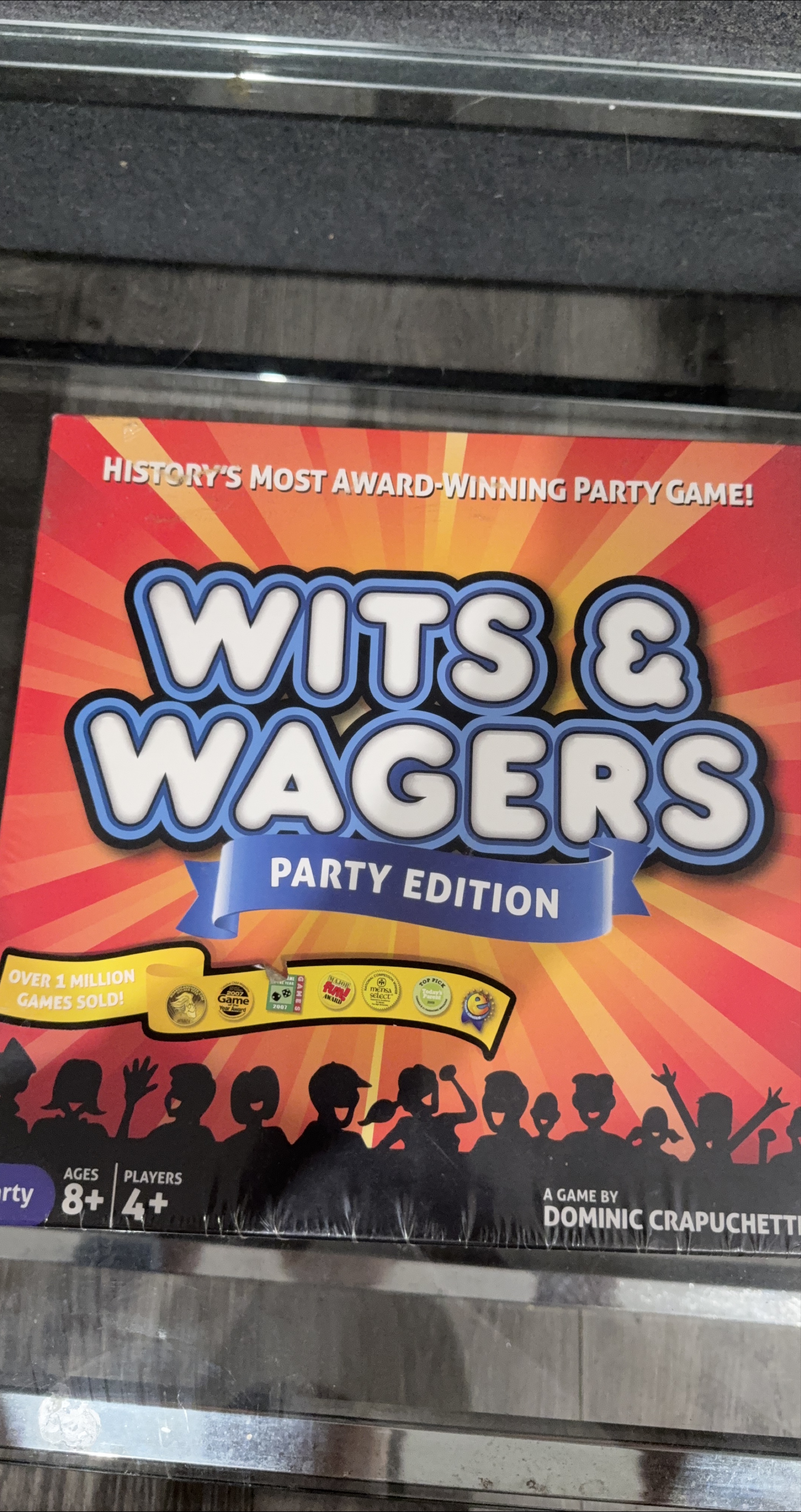 Wits & Wagers Party Edition Board Game🥕 thumbnail