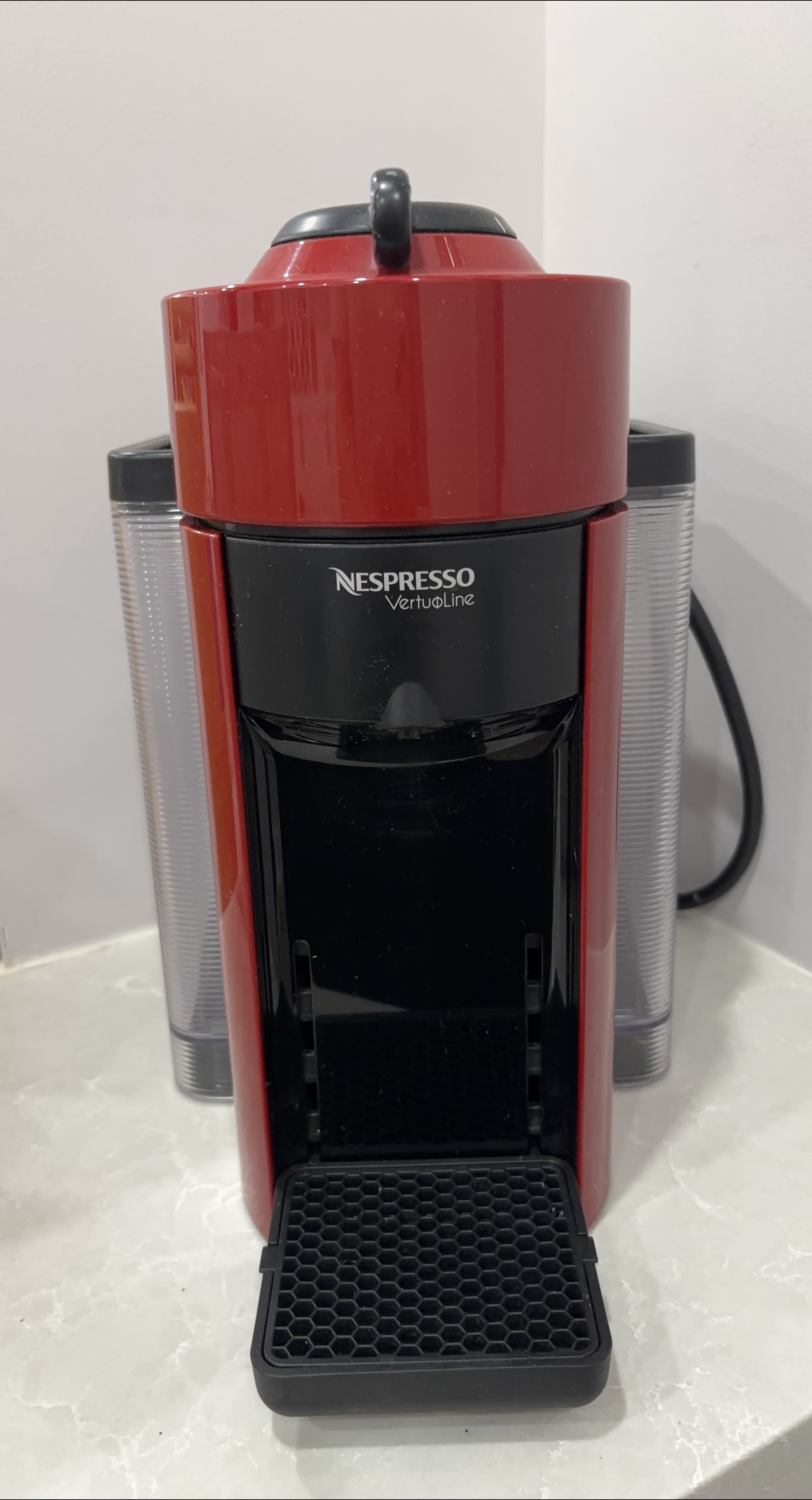 Nespresso VertuoLine Coffee Machine - Red thumbnail