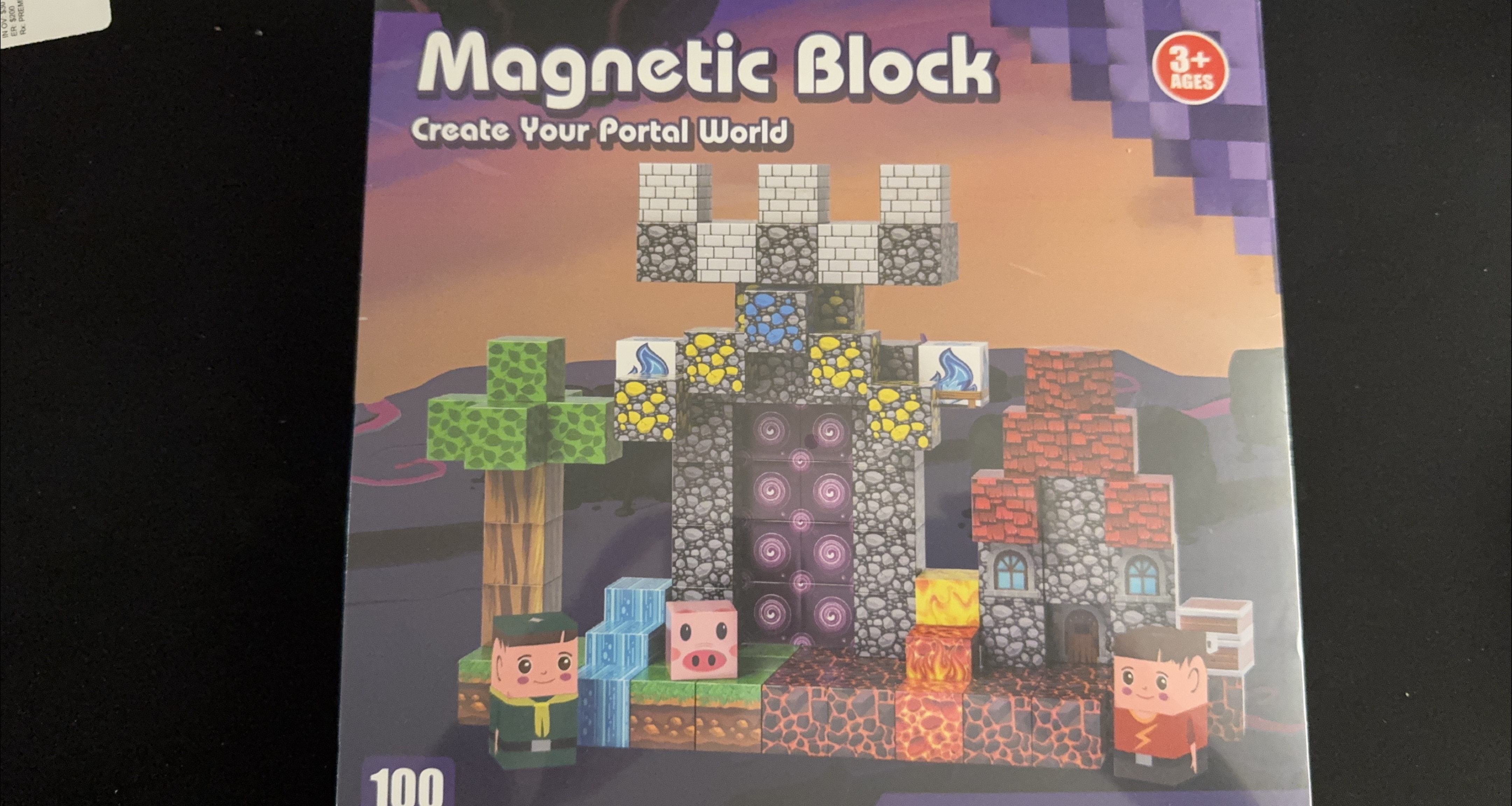 Magnetic Block Create Your Portal World thumbnail