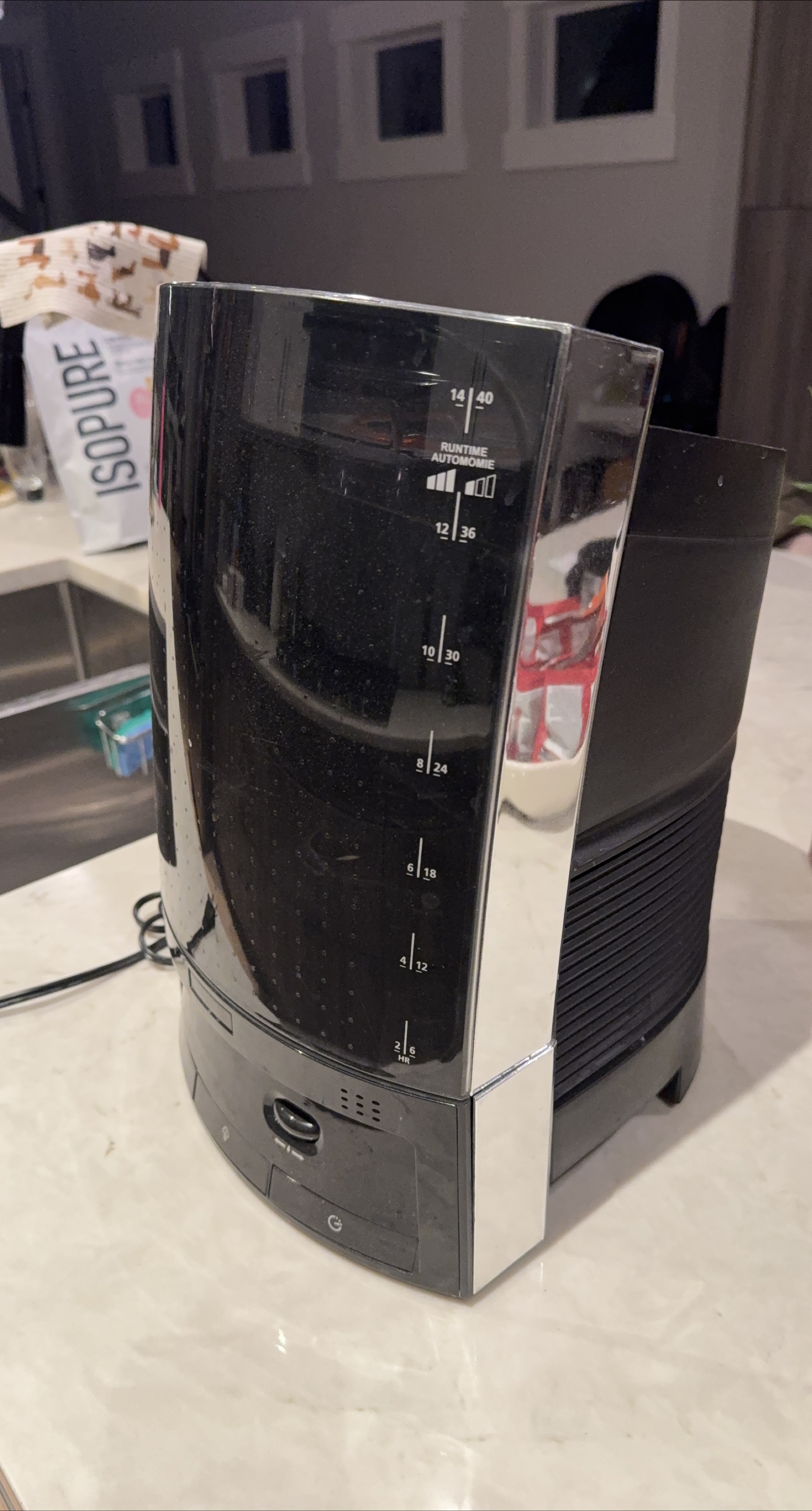 Humidifier - warm & cold thumbnail