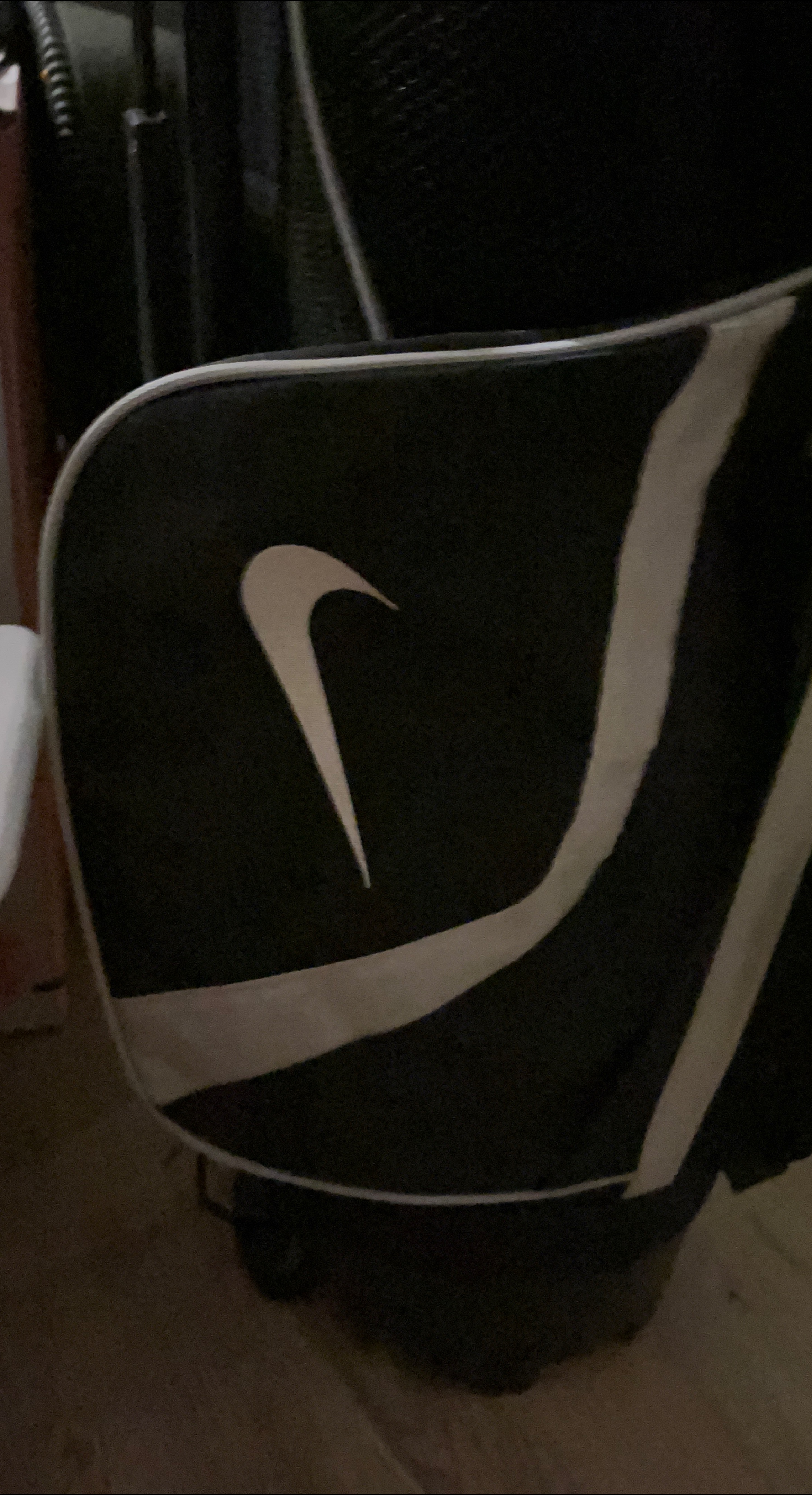 Nike Black Golf Bag