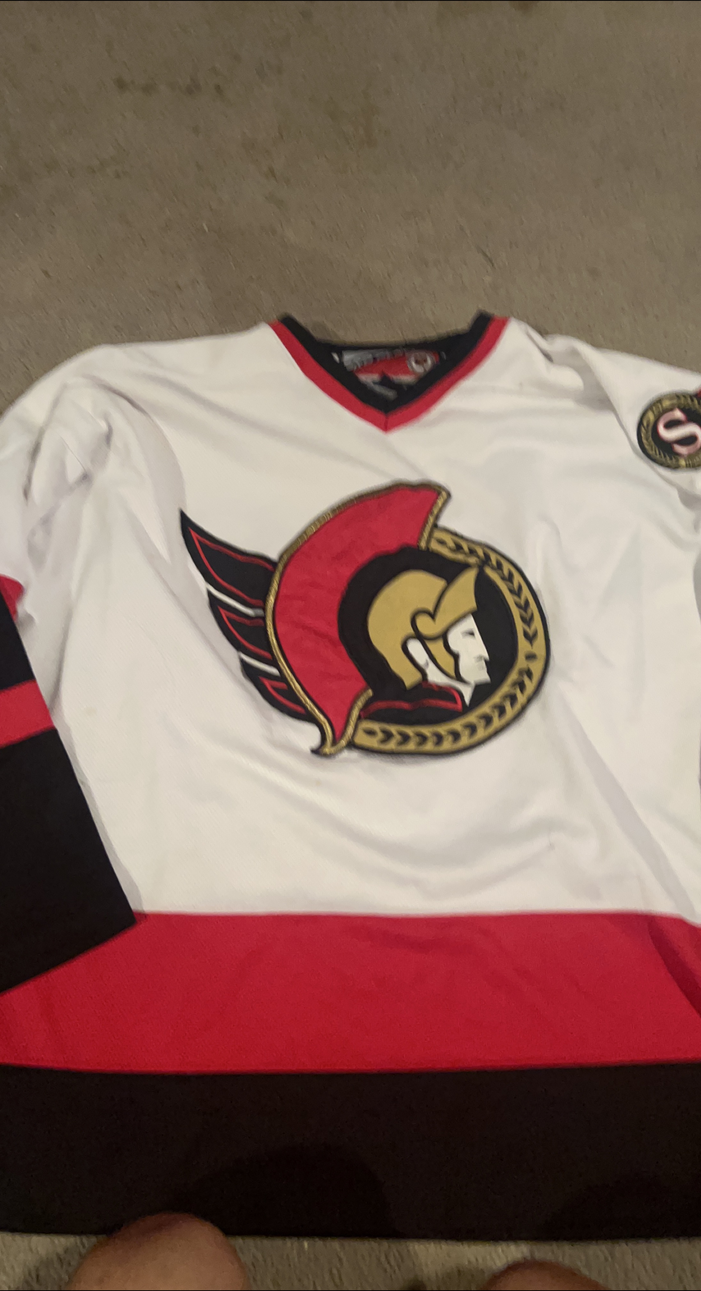 Ottawa Senators Hockey Jersey thumbnail