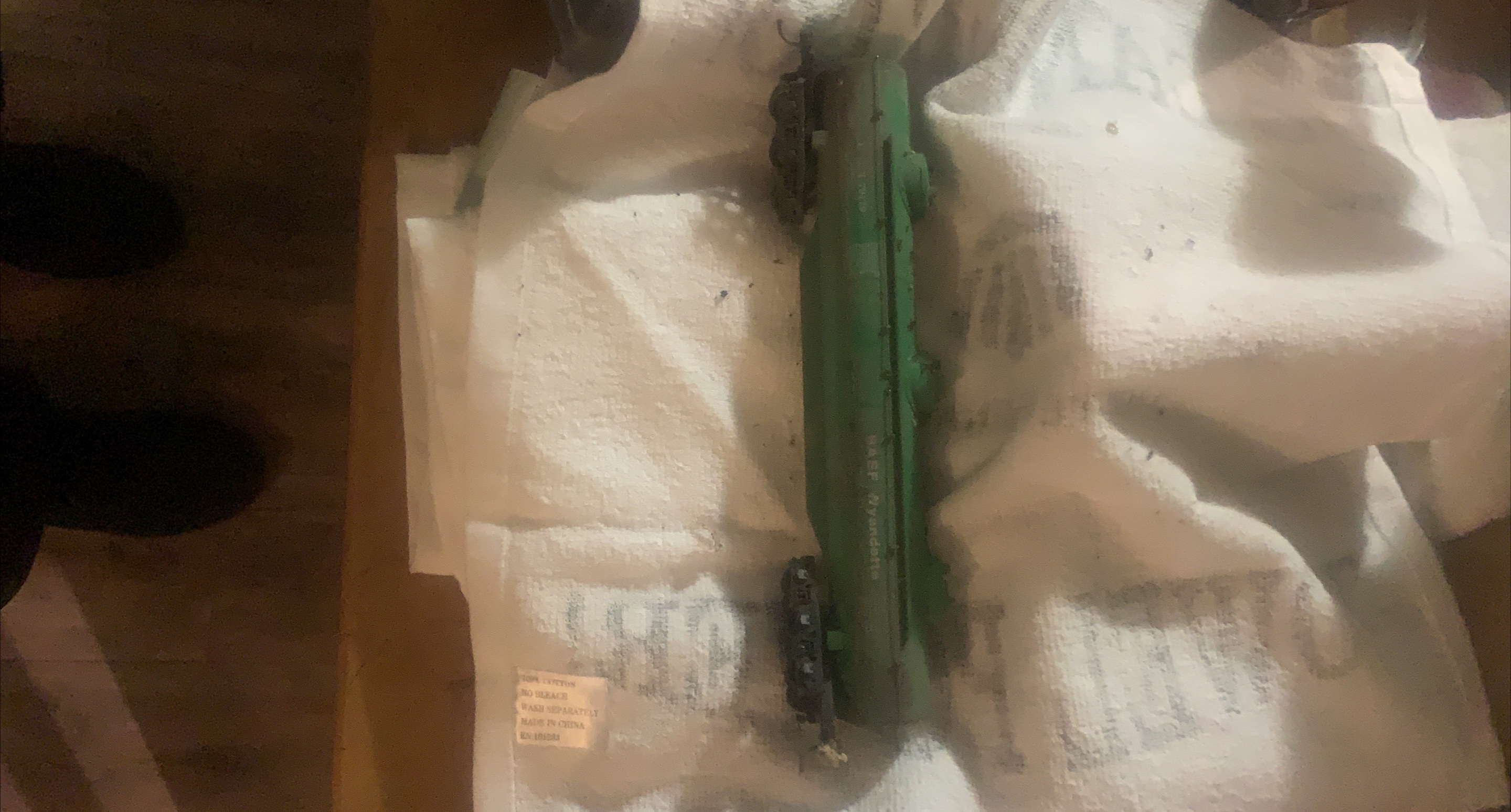 Wabf Nyandarta Green Train Car thumbnail