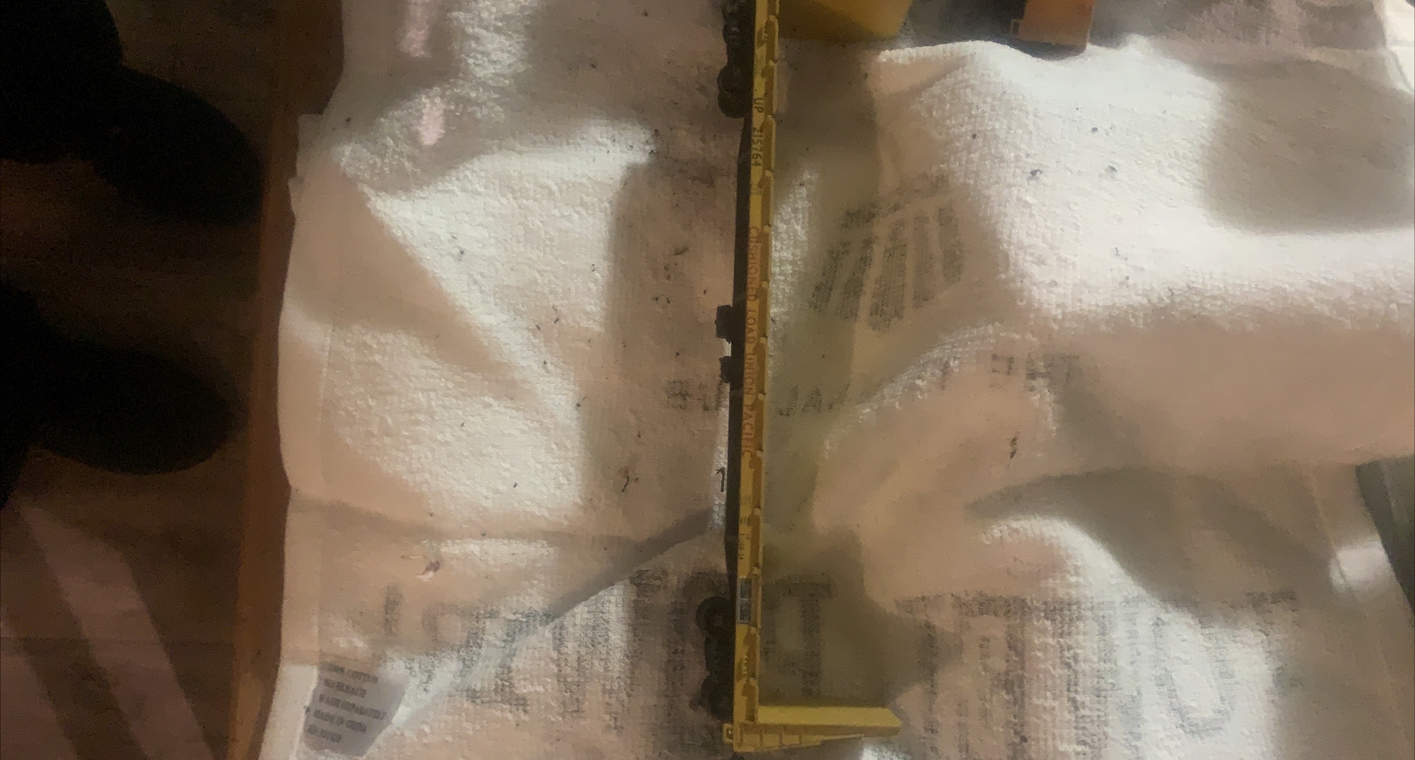 Union Pacific Cushioned Load Track thumbnail