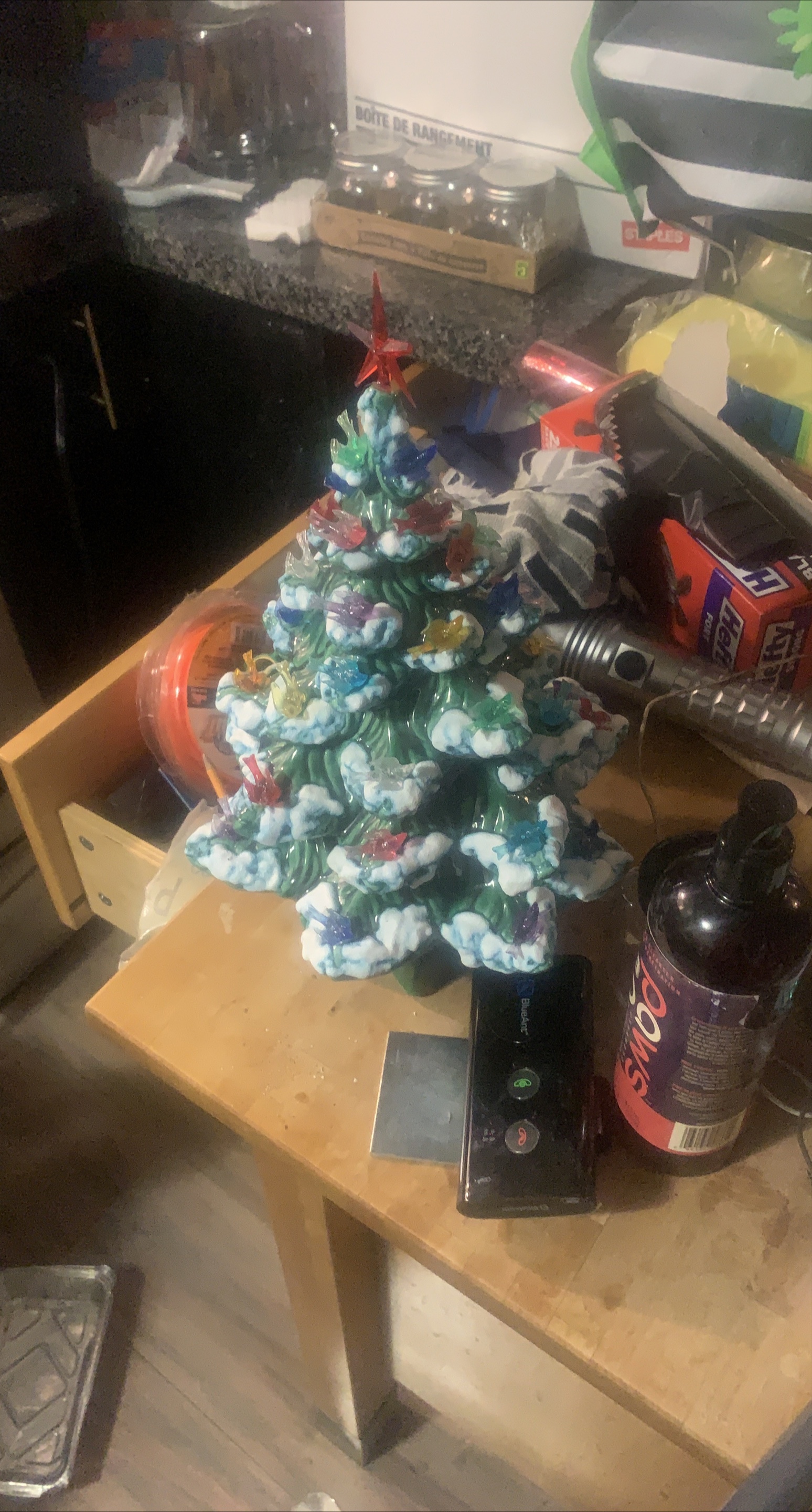 Vintage Ceramic Christmas Tree thumbnail