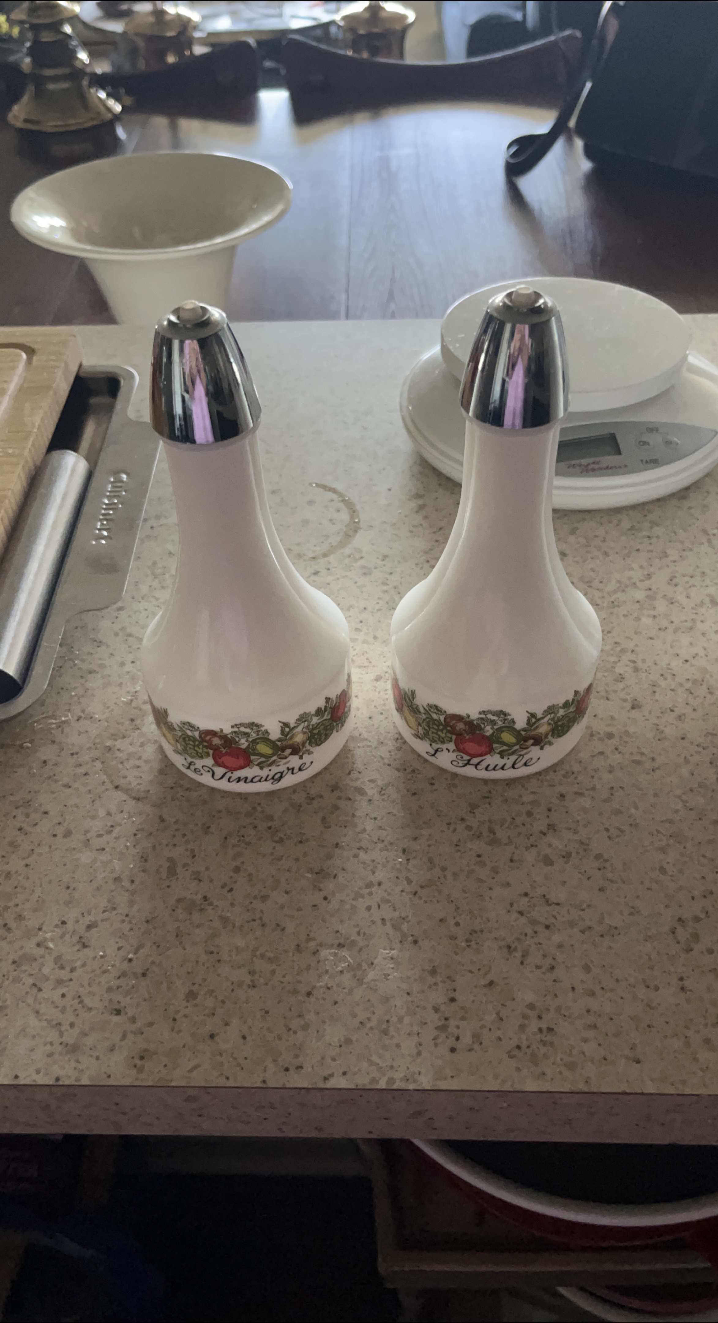 Oil and Vinegar Ceramic Bottles thumbnail