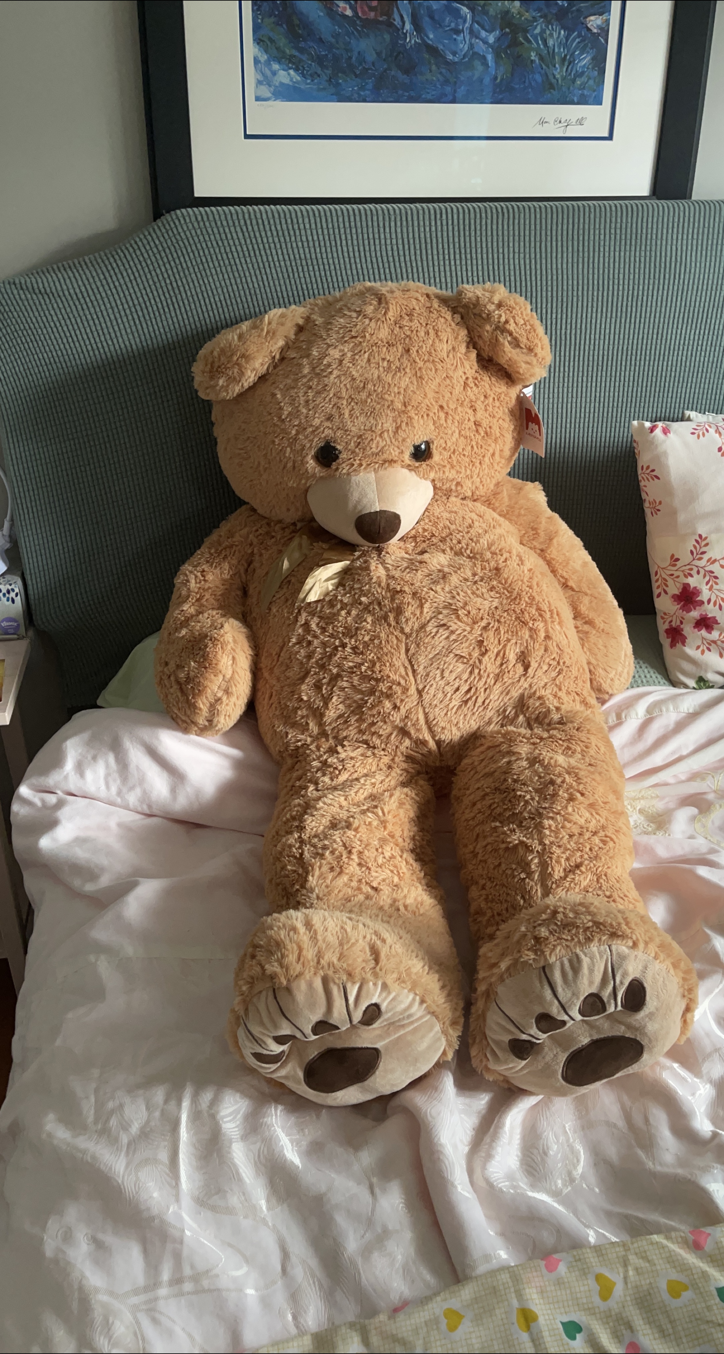 Giant Teddy Bear - MorisMos - Brand New! thumbnail