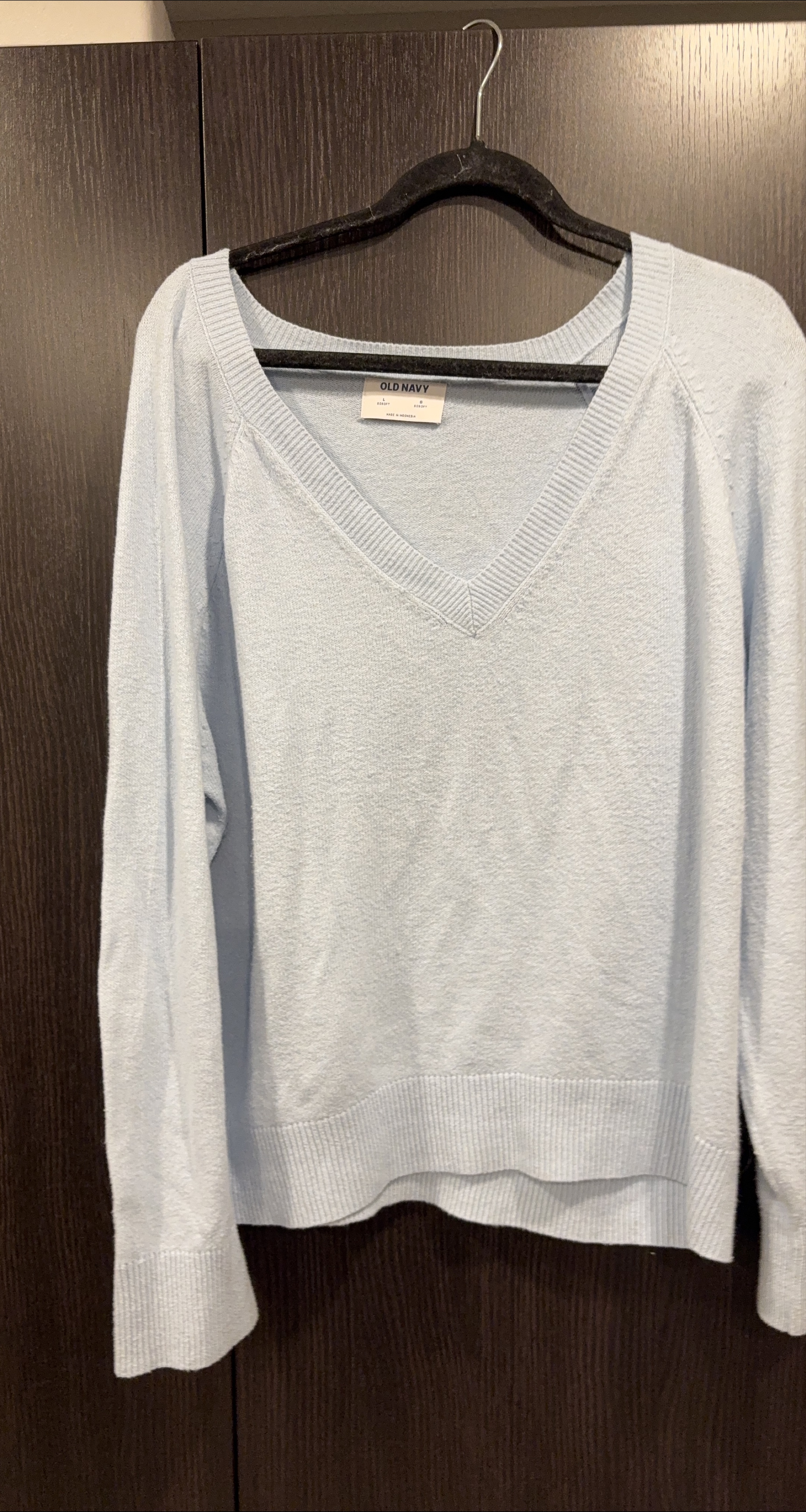 Old Navy Light Blue Sweater thumbnail
