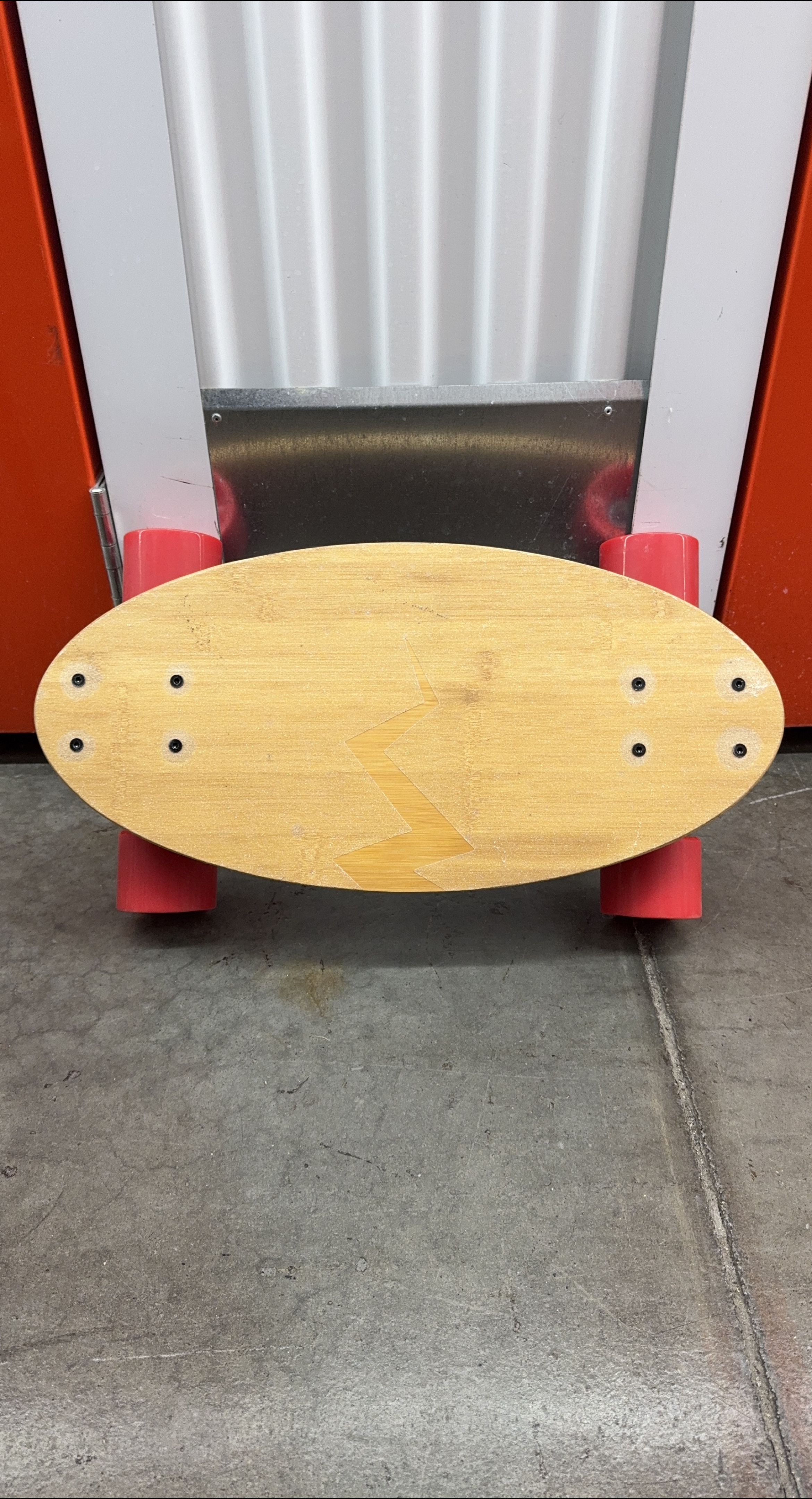 Custom Wooden Skateboard thumbnail