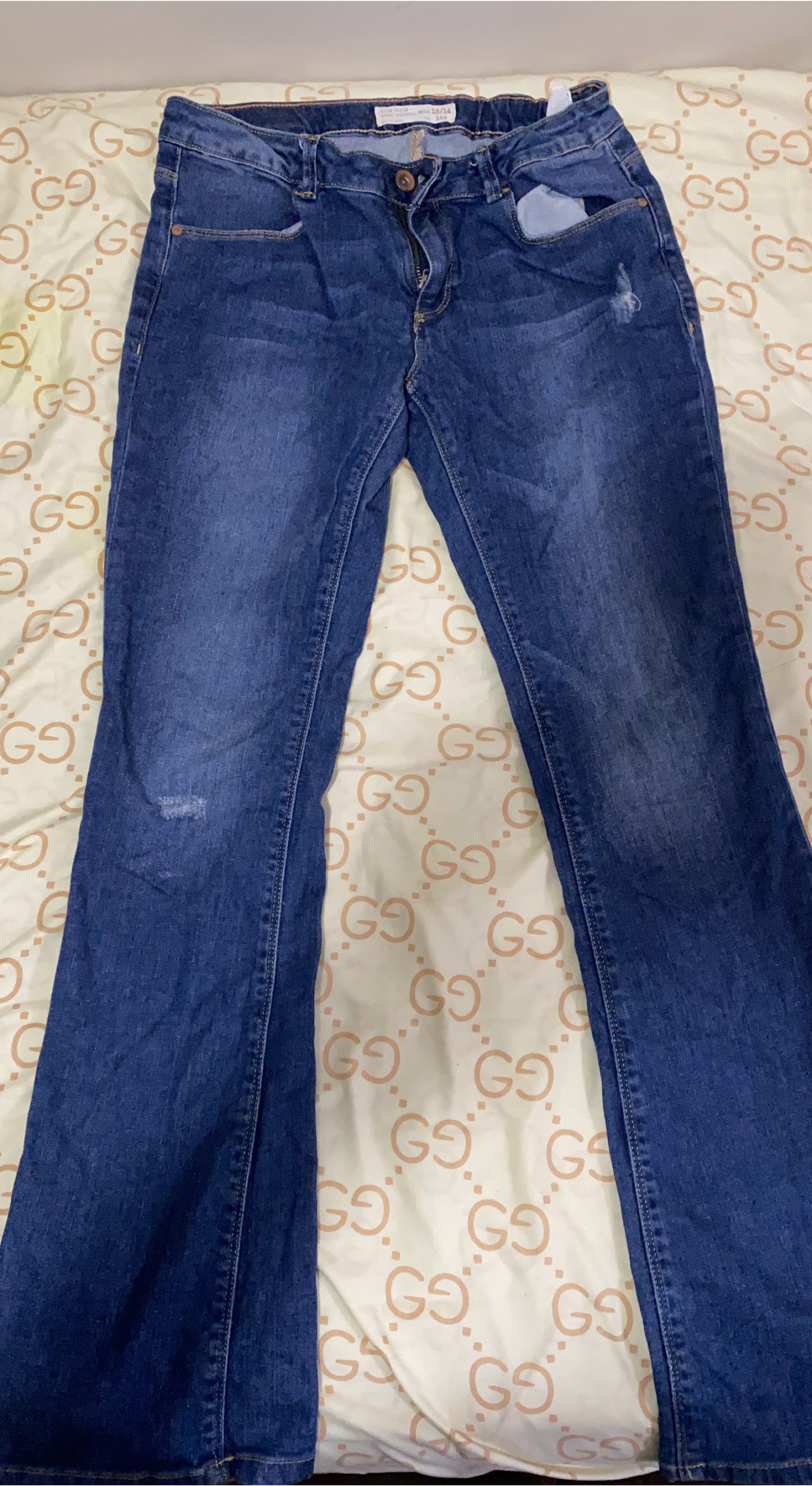 Zara Jeans Size 13-14 thumbnail