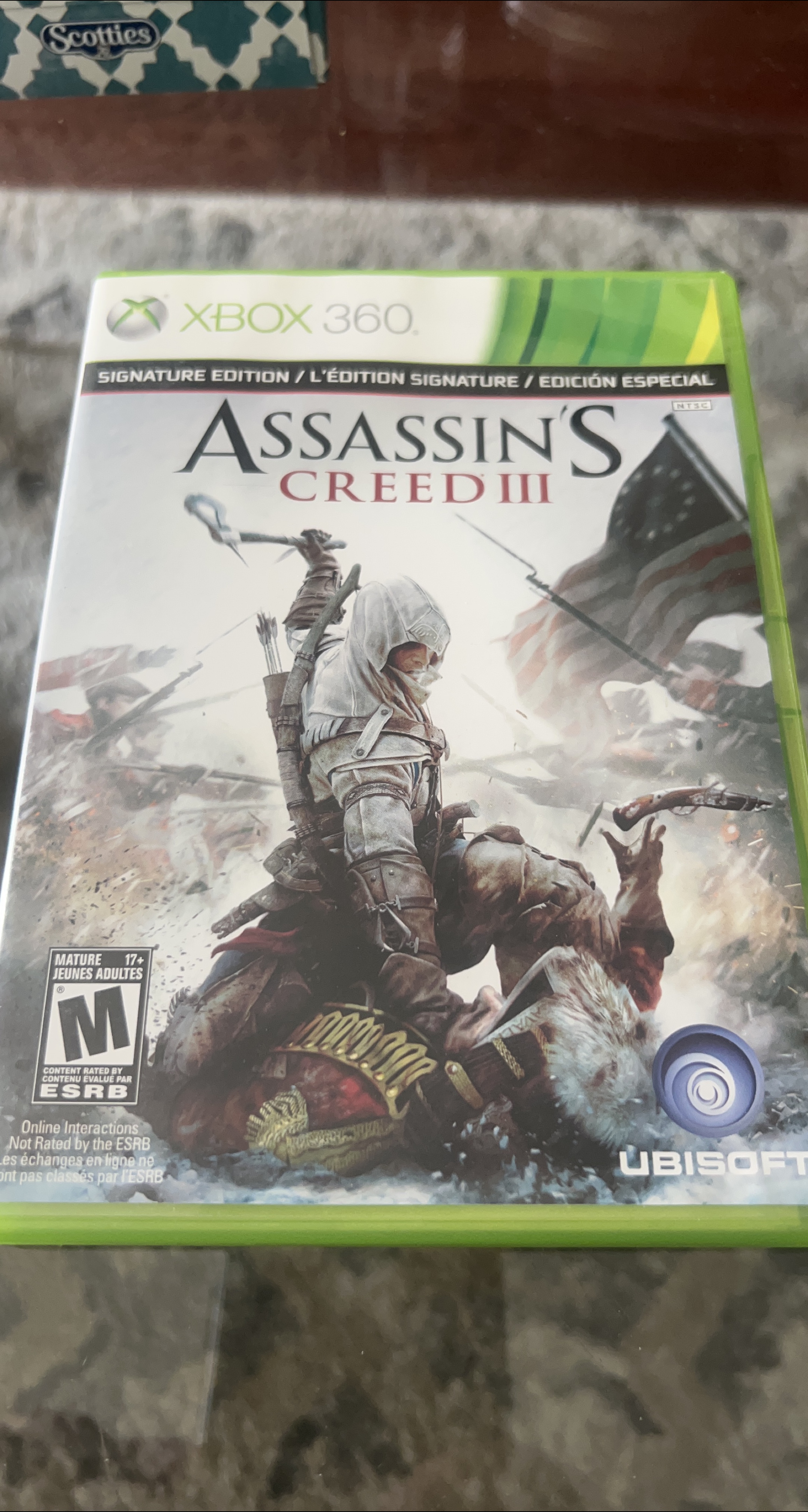 Assassin's Creed III Xbox 360