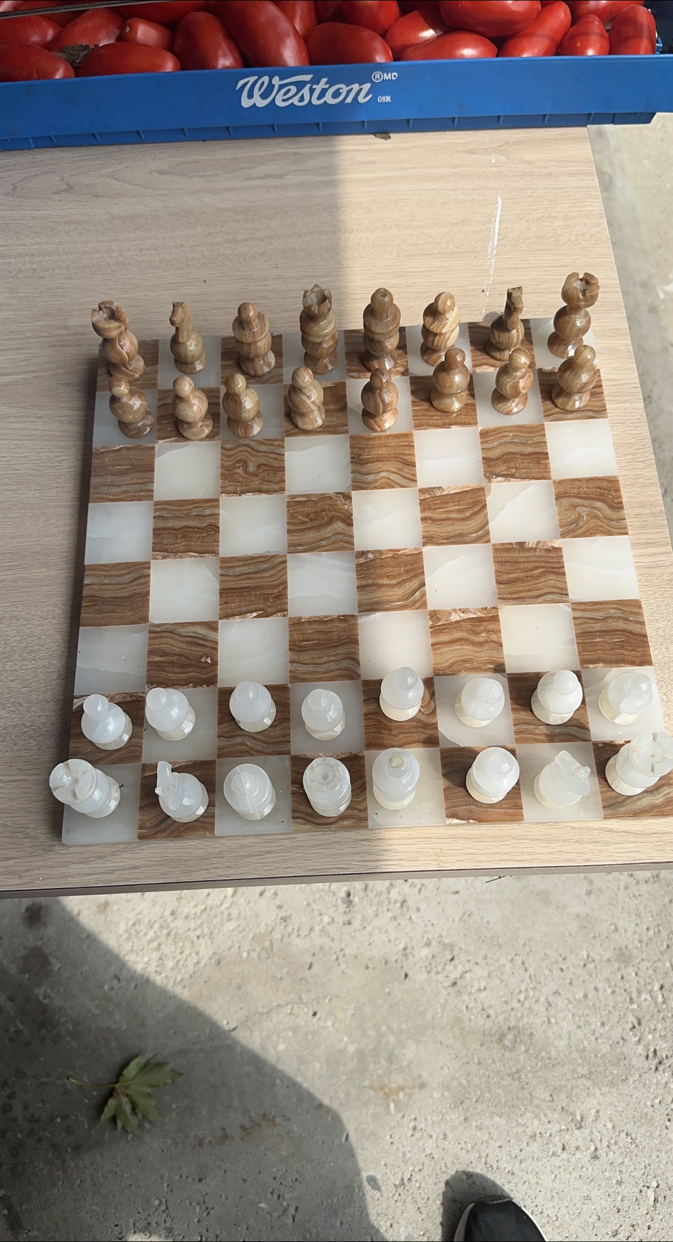 Stone Chess Set thumbnail