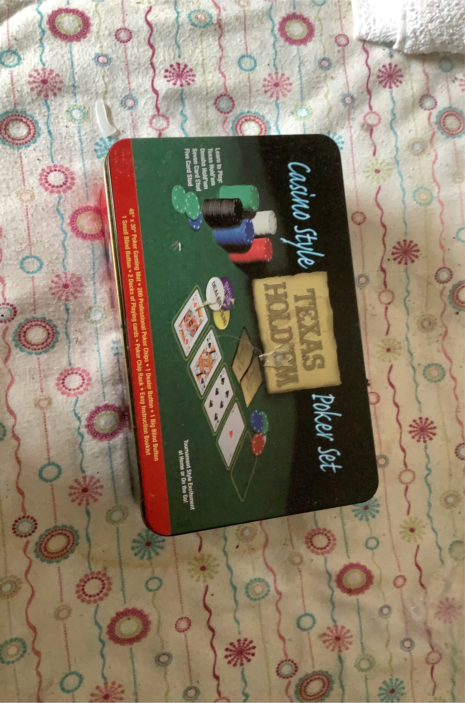 Casino Style Texas Hold'em Poker Set thumbnail