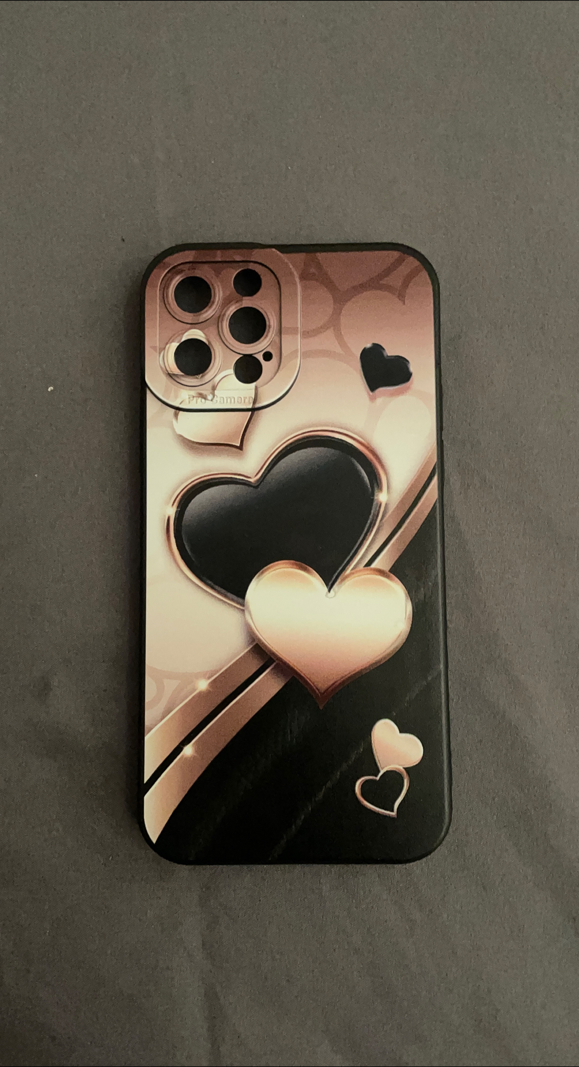 iPhone Case 12 Pro with Heart Design - photo 2