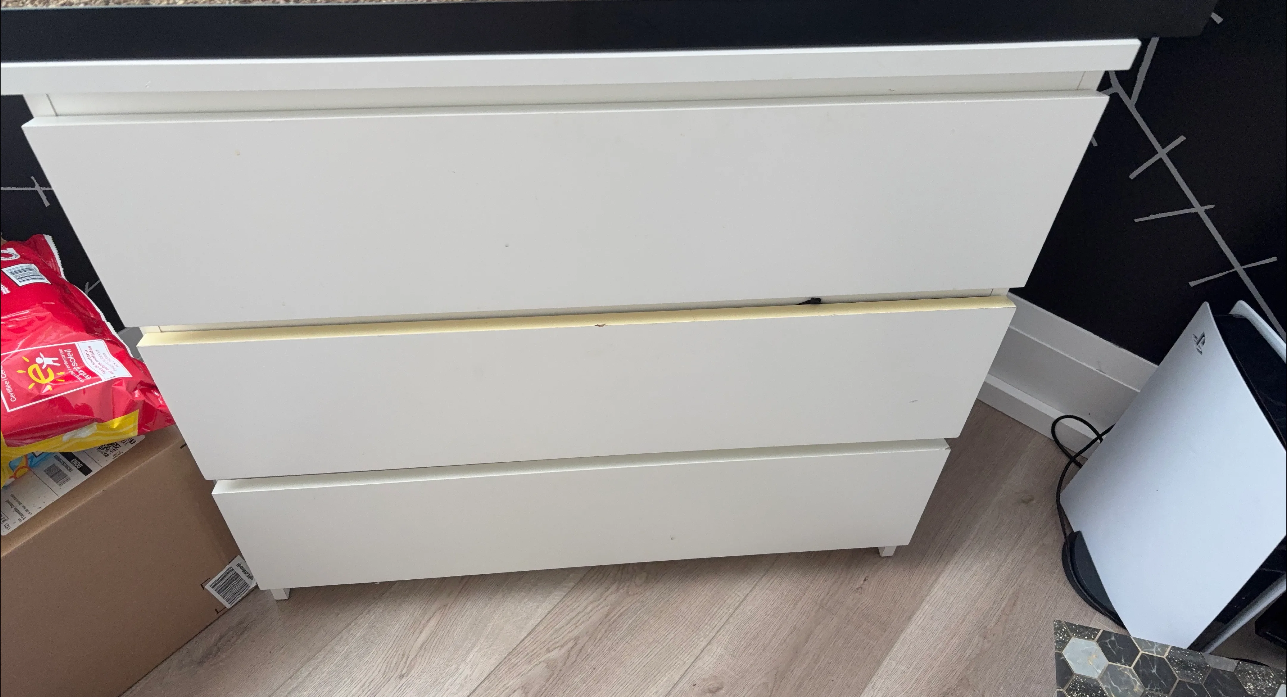 IKEA Malm 3-Drawer Dresser