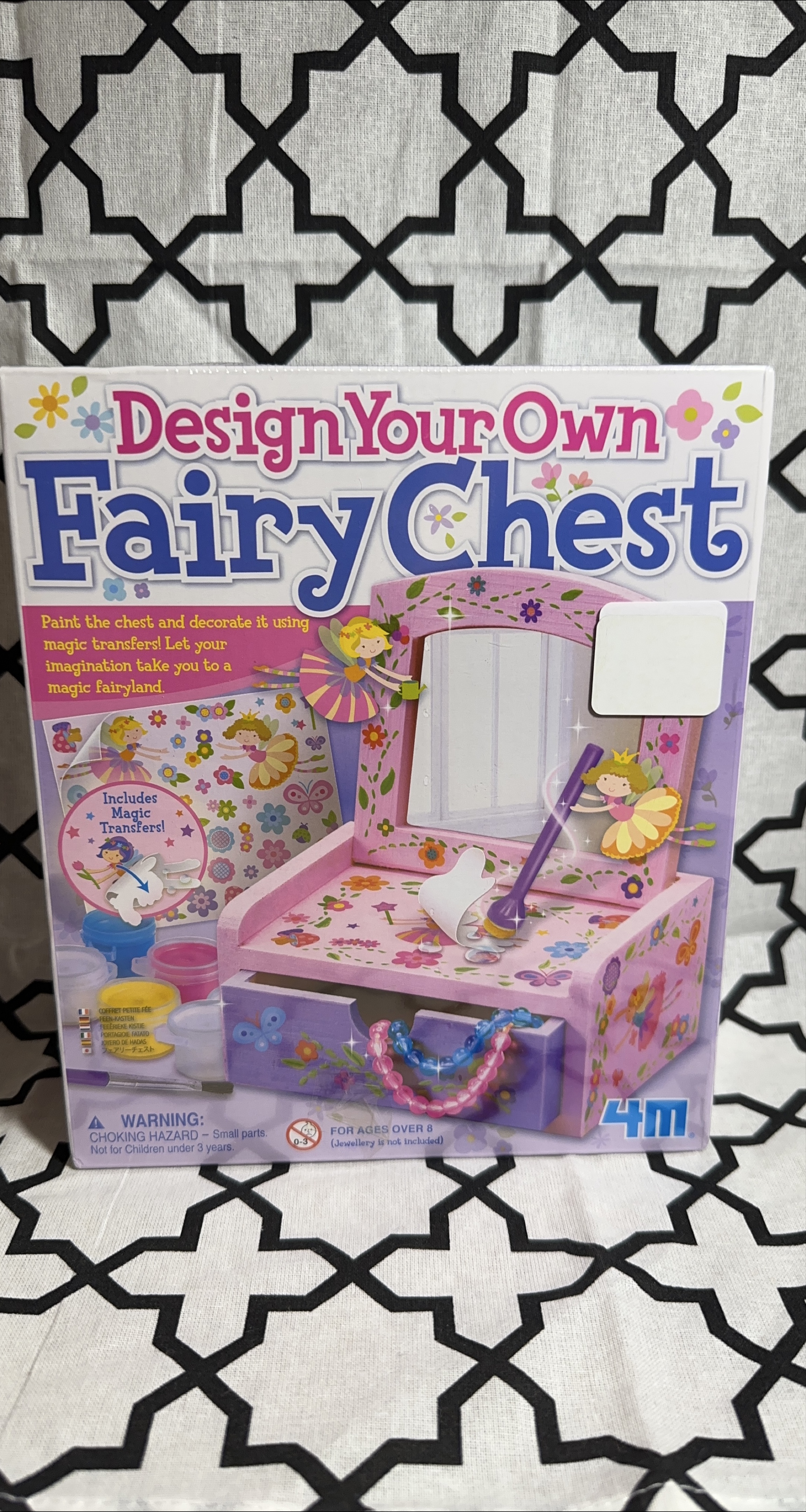 Brand new Design Your Own Fairy Chest - Ages 8+ 🥕 thumbnail