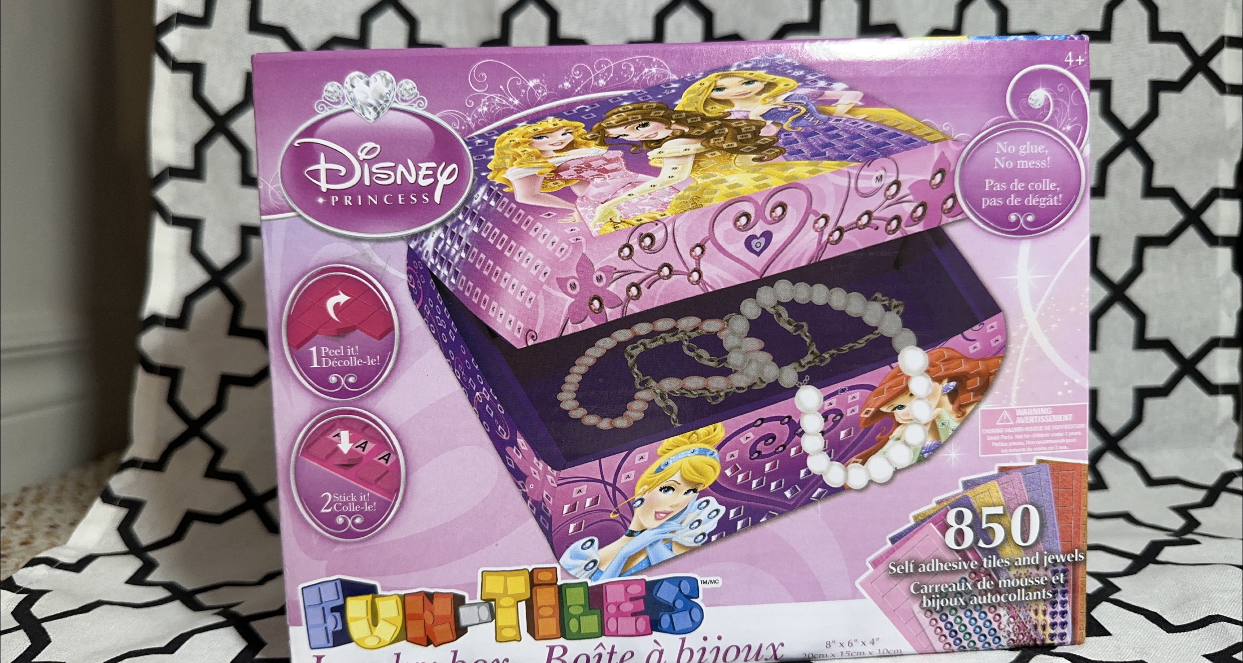 Disney Princess Fun-tivities Jewelry Box - new in box 🥕 thumbnail
