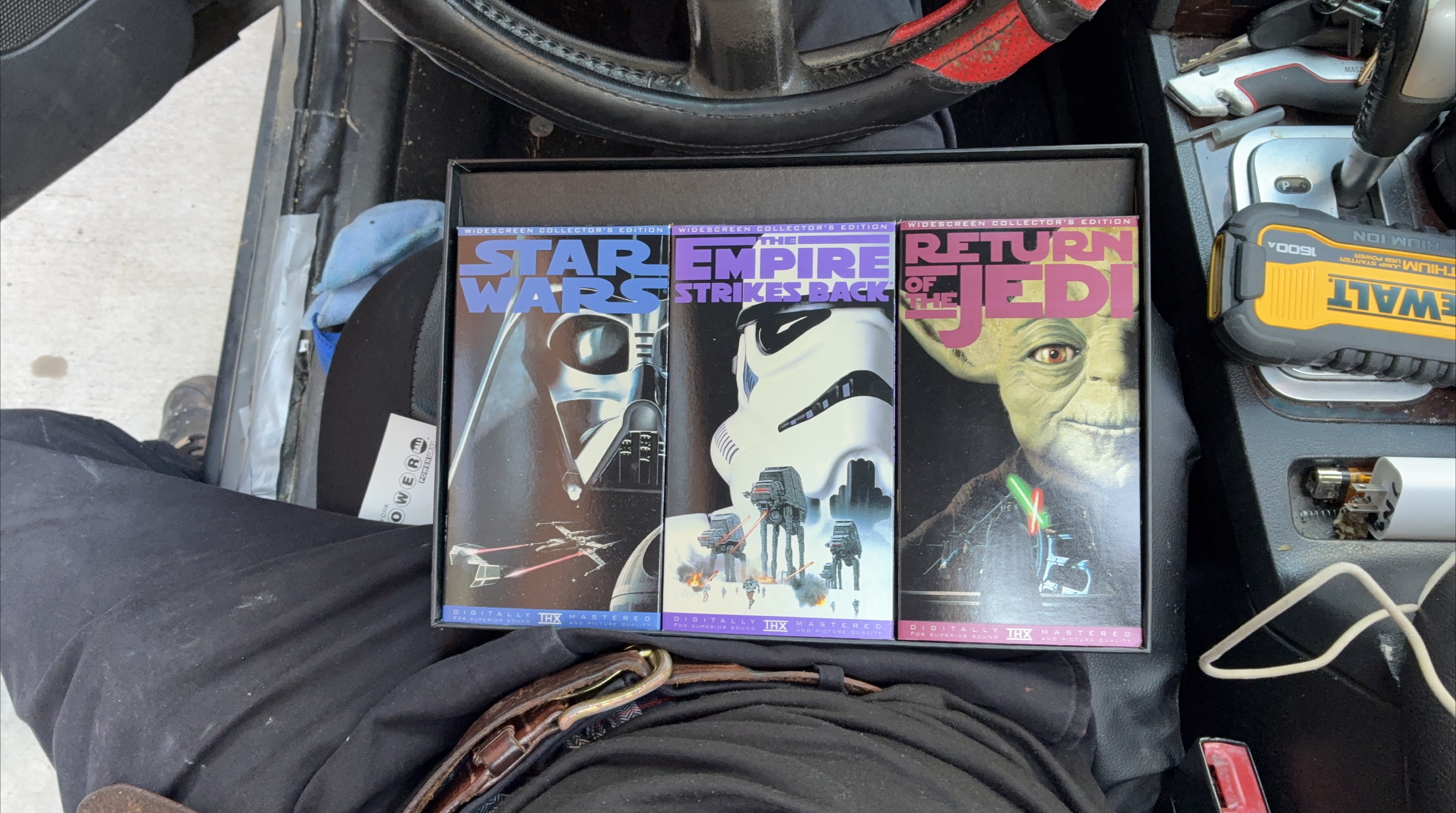 Star Wars Trilogy Widescreen Collector's Edition VHS thumbnail