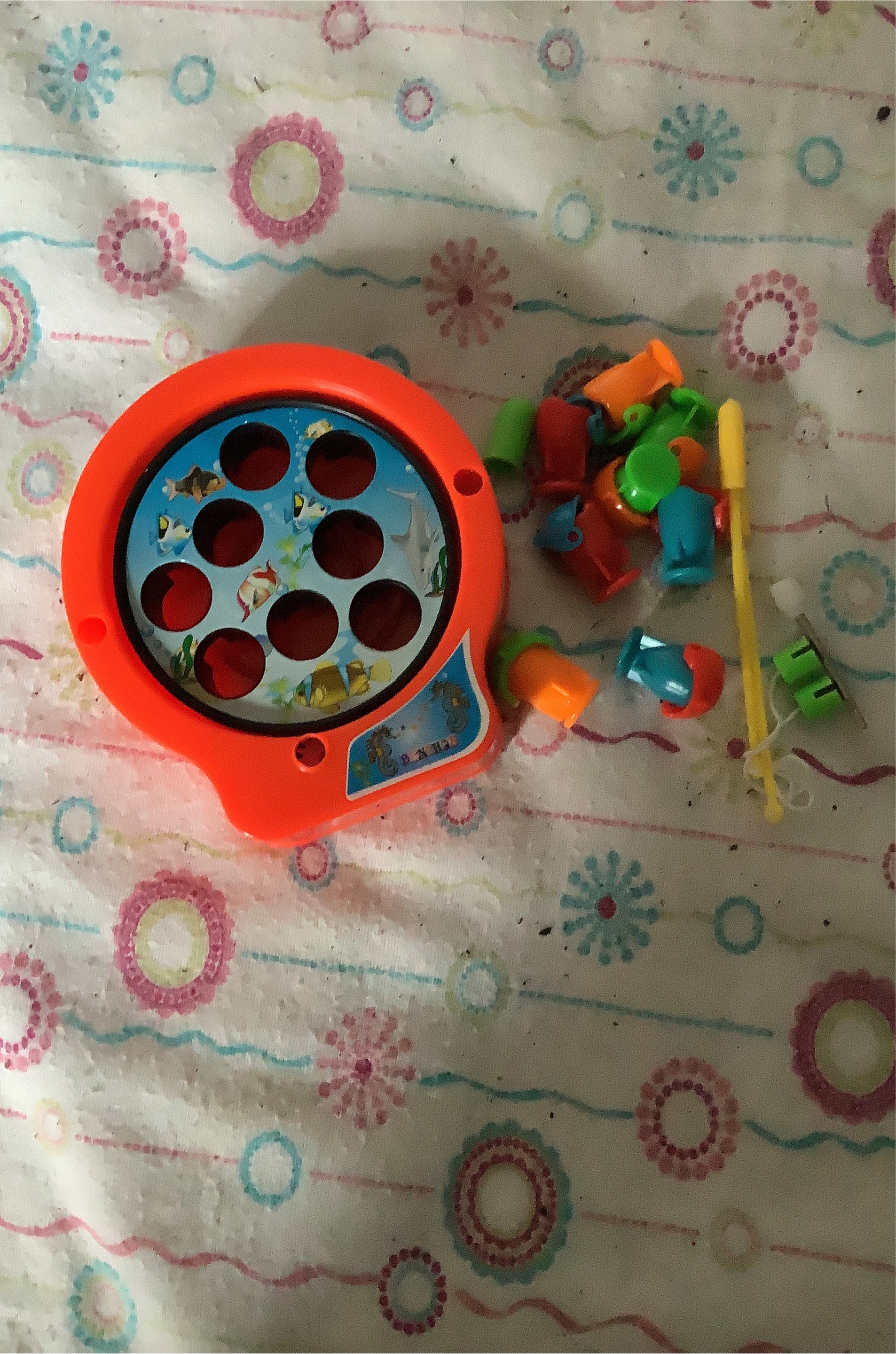 Kids Fishing Game Toy Set thumbnail