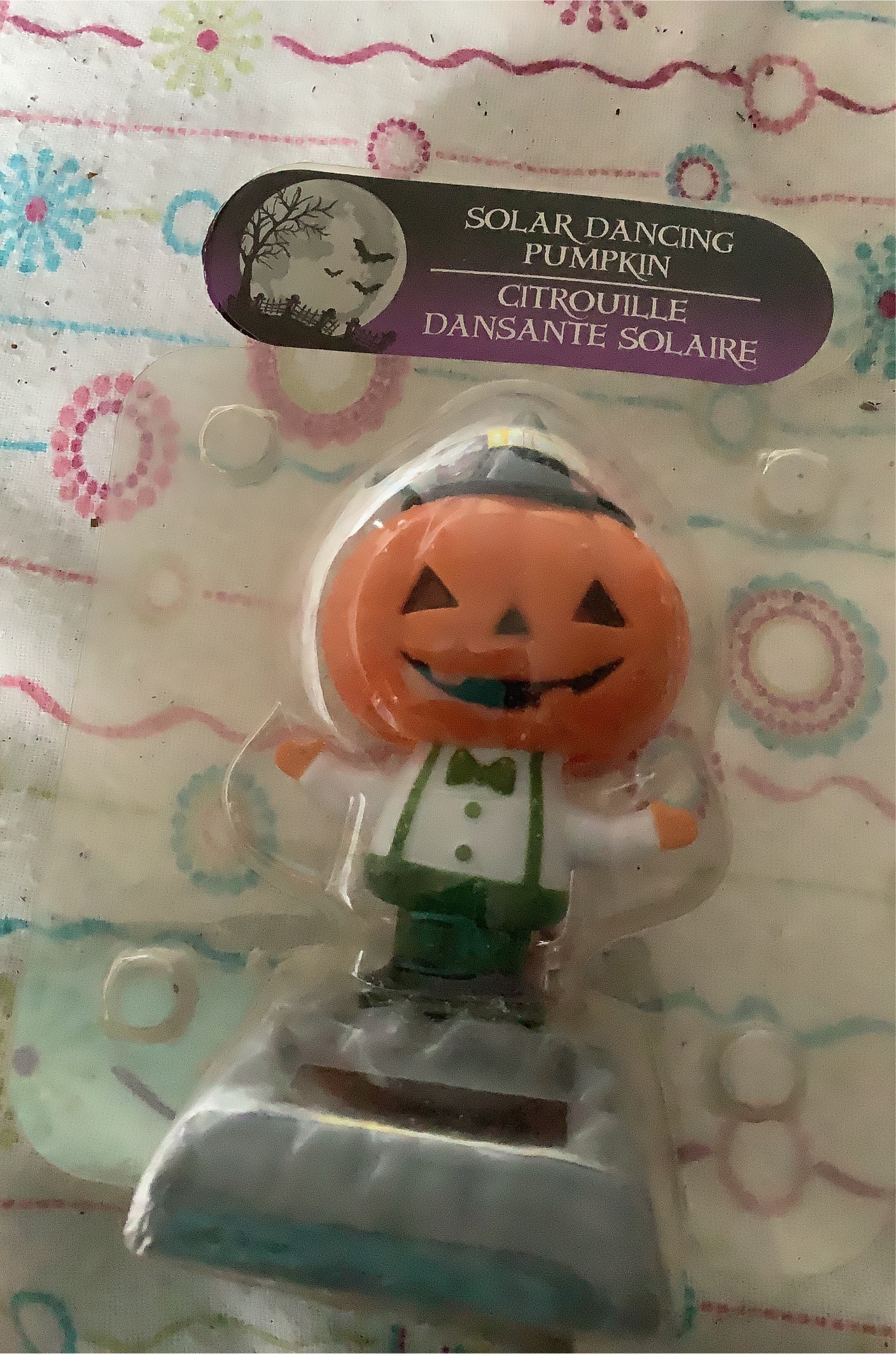 Solar Dancing Pumpkin - Halloween Decor thumbnail