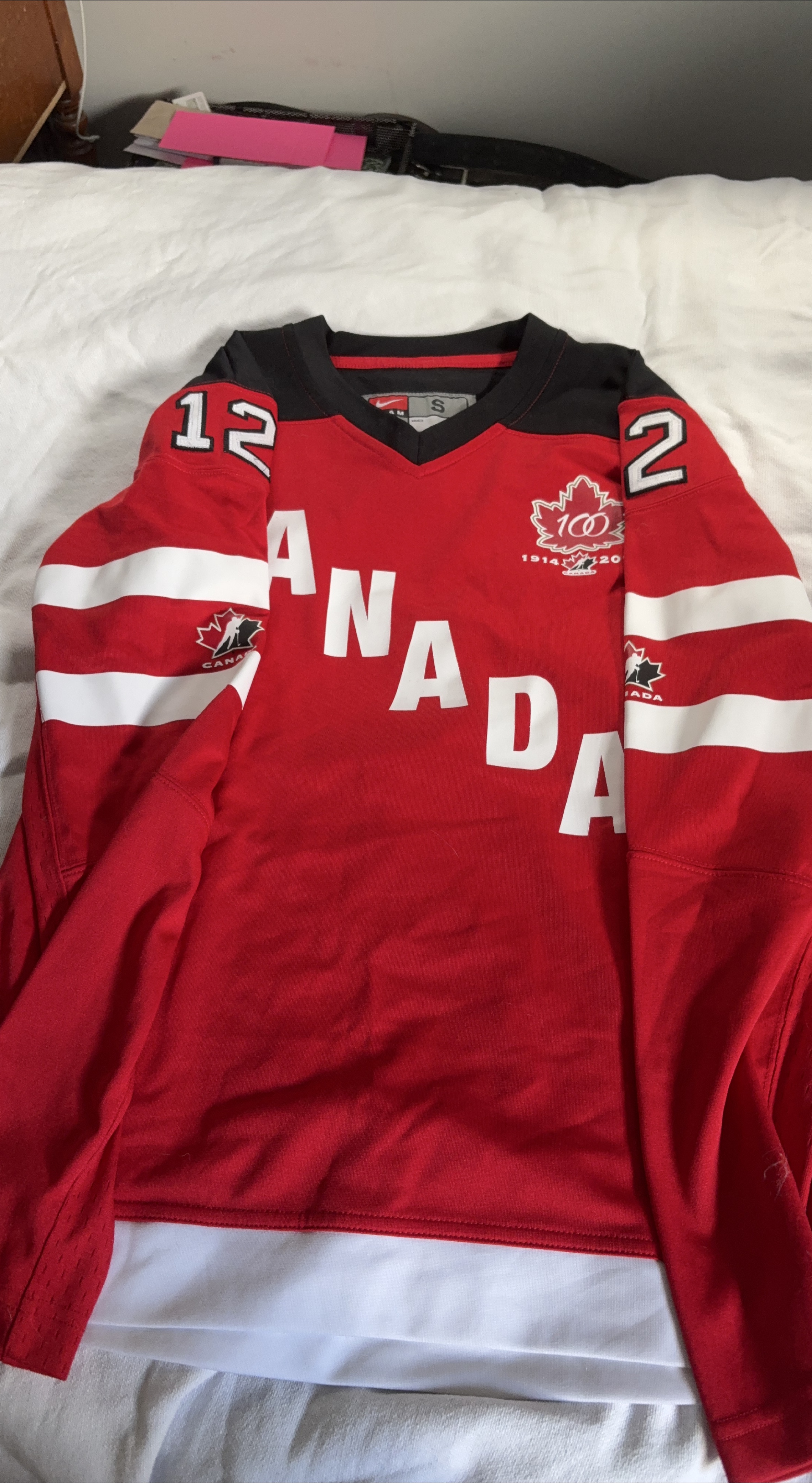 Nike Team Canada Hockey Jersey - Size S thumbnail
