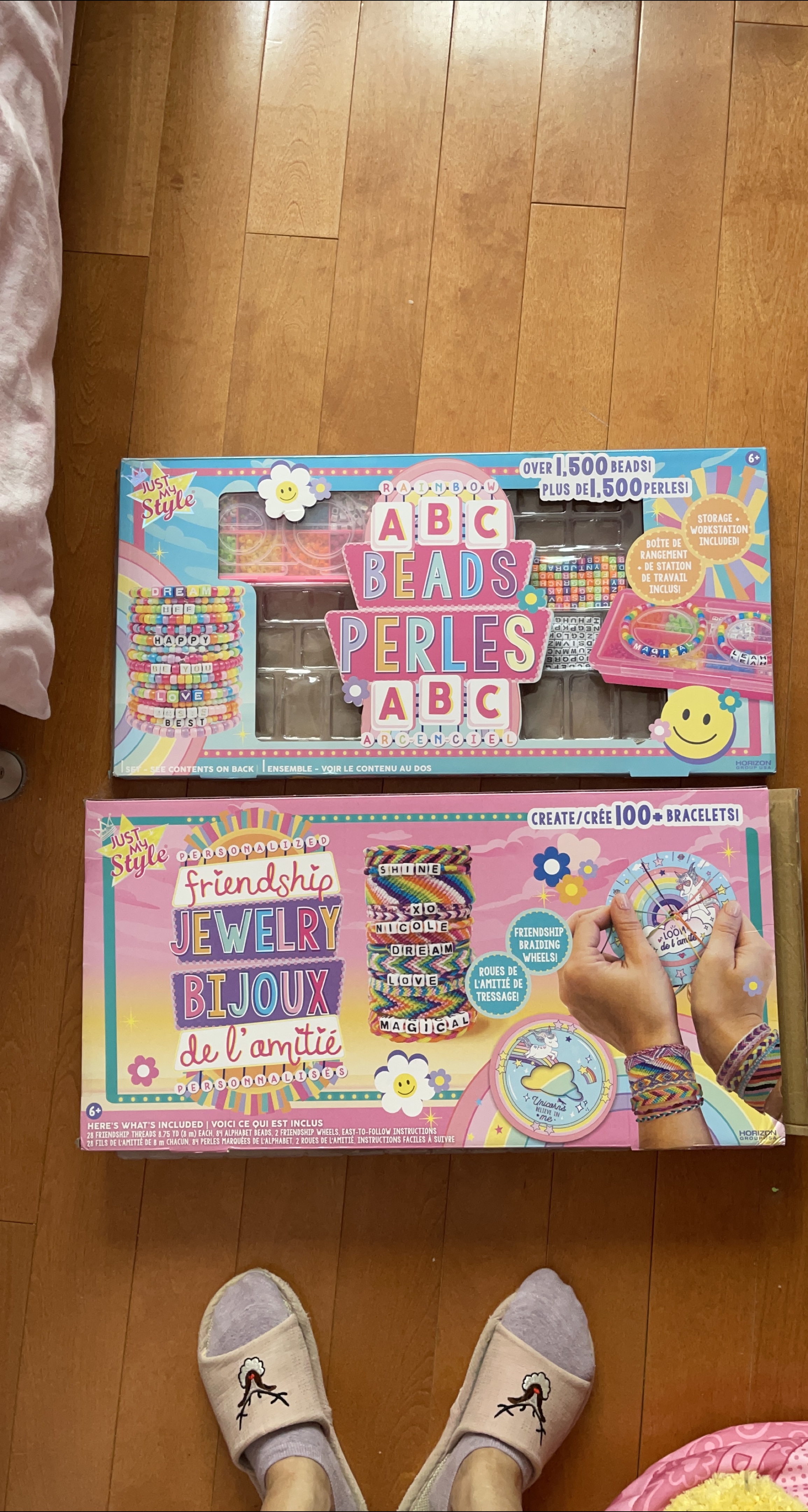 Just My Style ABC Beads & Friendship Jewelry Kits thumbnail