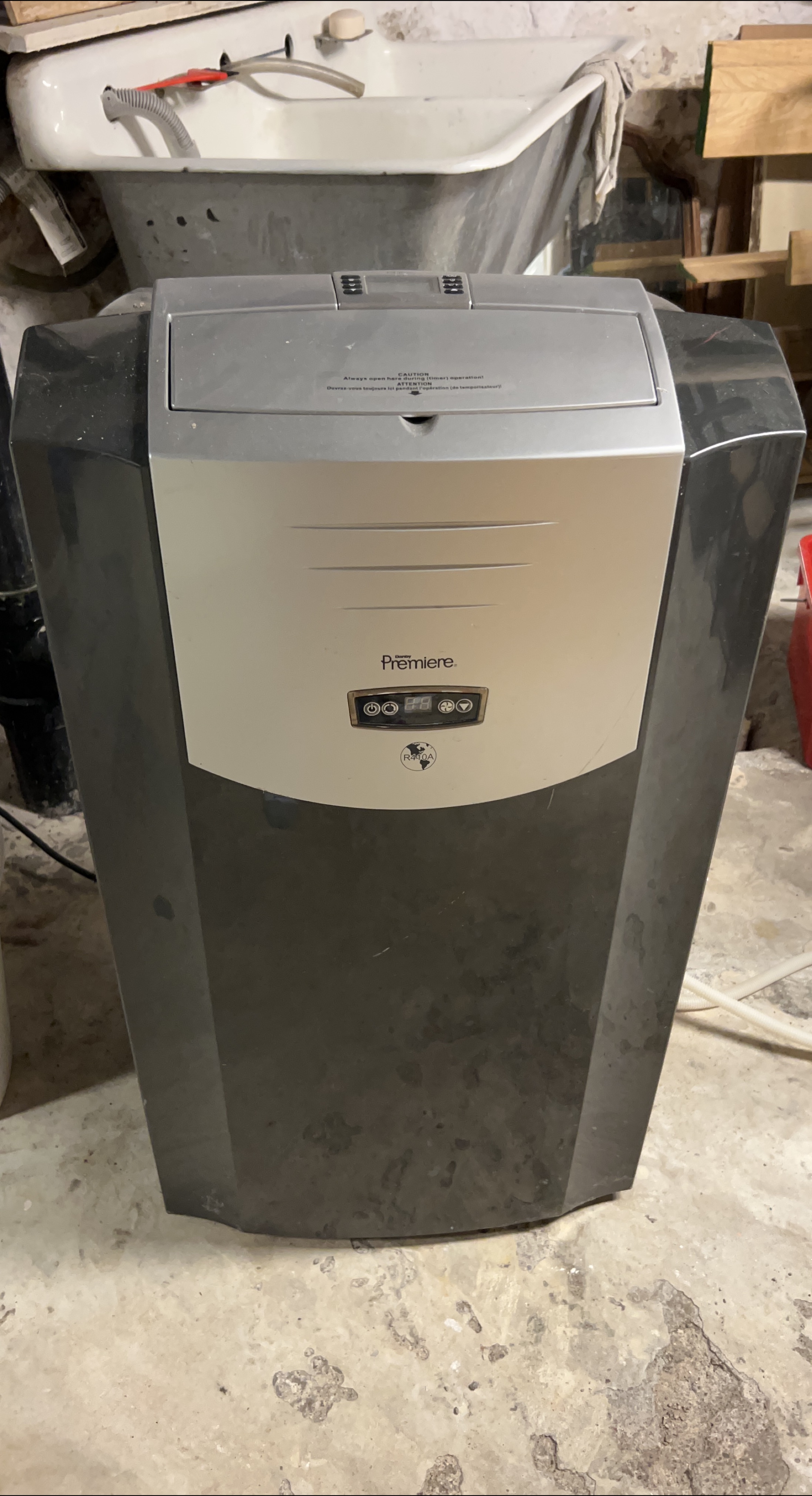 Premiere Portable Air Conditioner thumbnail