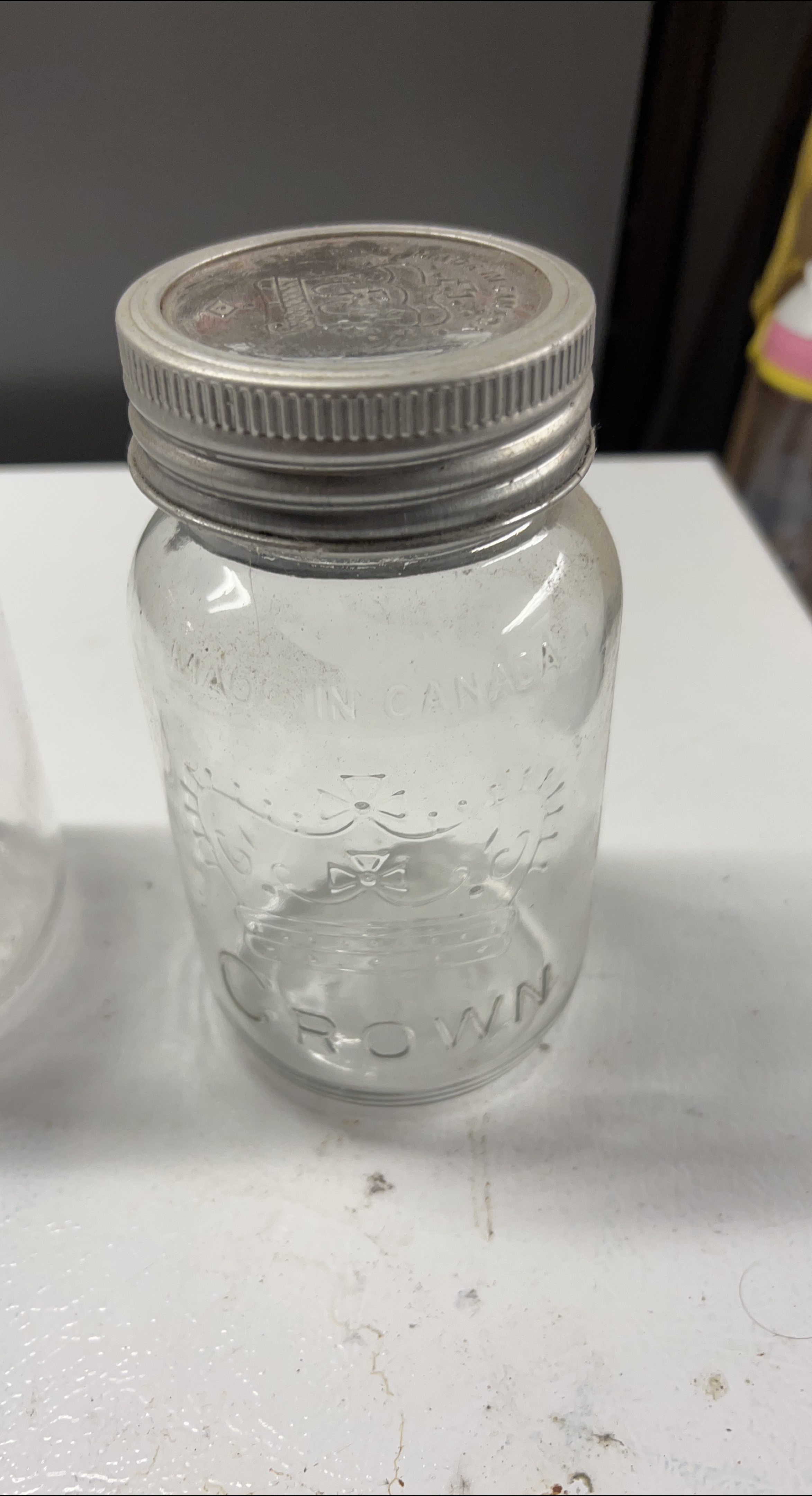 Crown Mason Jar - Made in Canada thumbnail