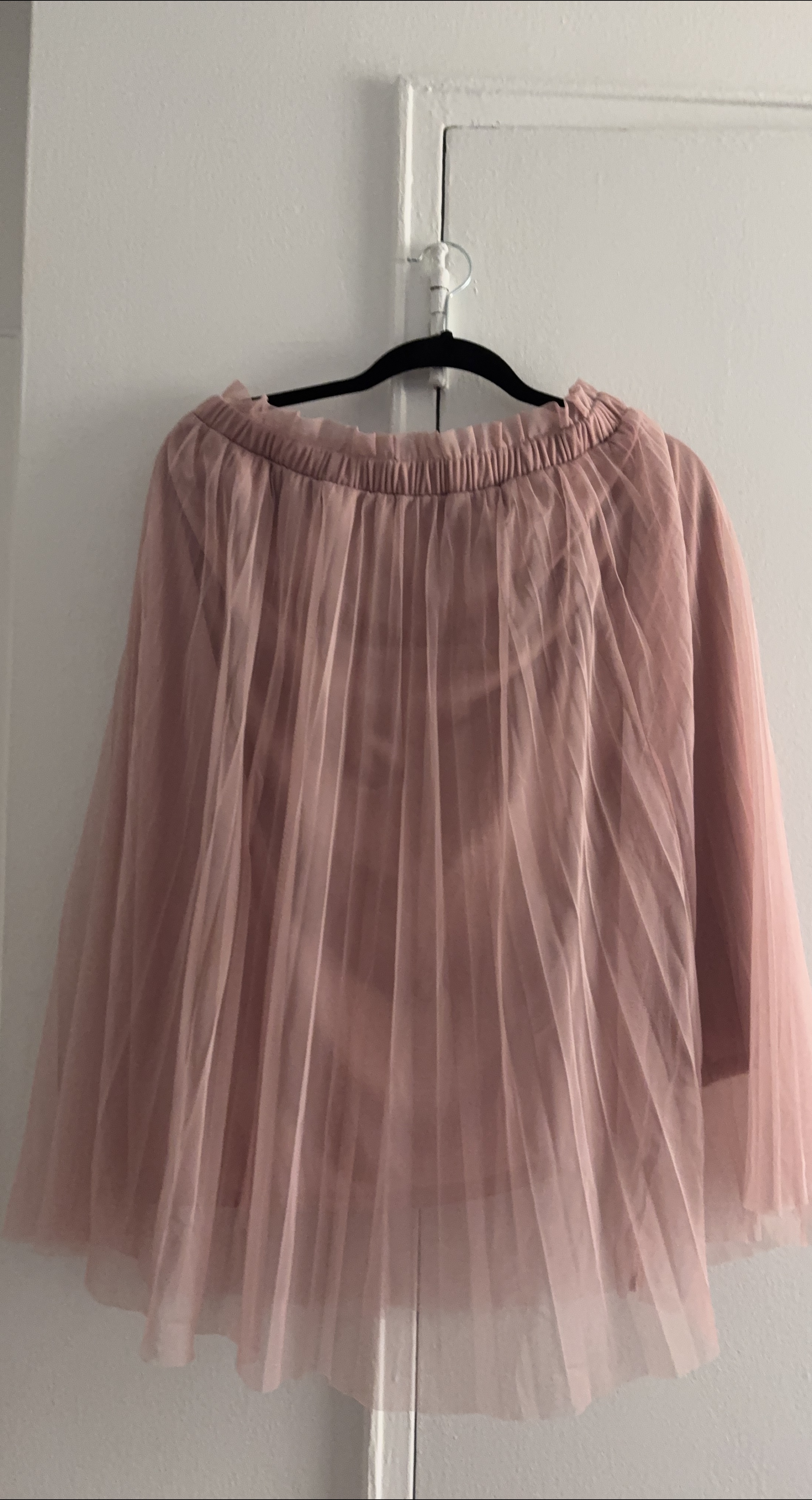 Pink Tulle Skirt thumbnail