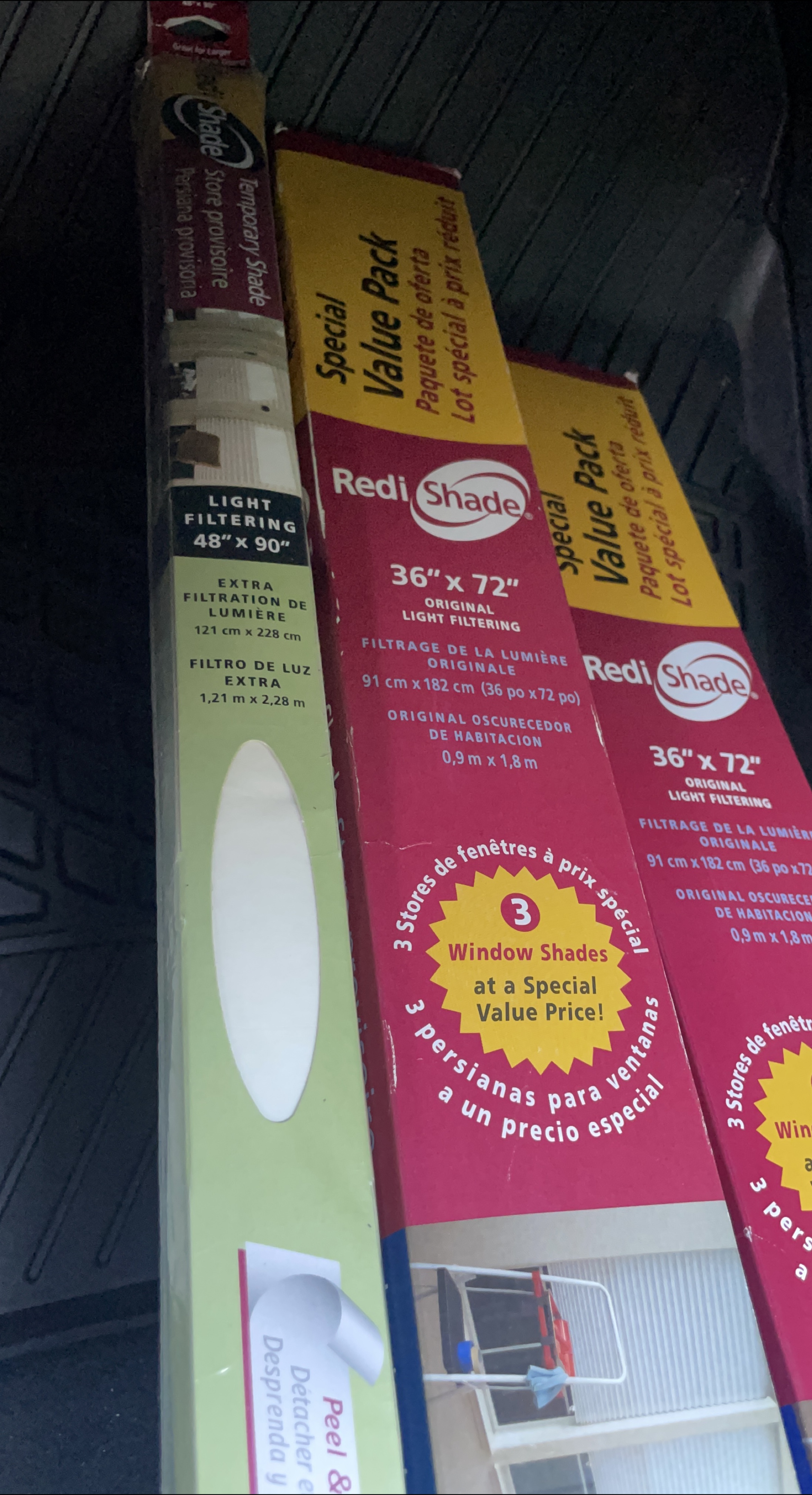 Redi Shade Window Shades - 36"x72" & 48"x90" thumbnail