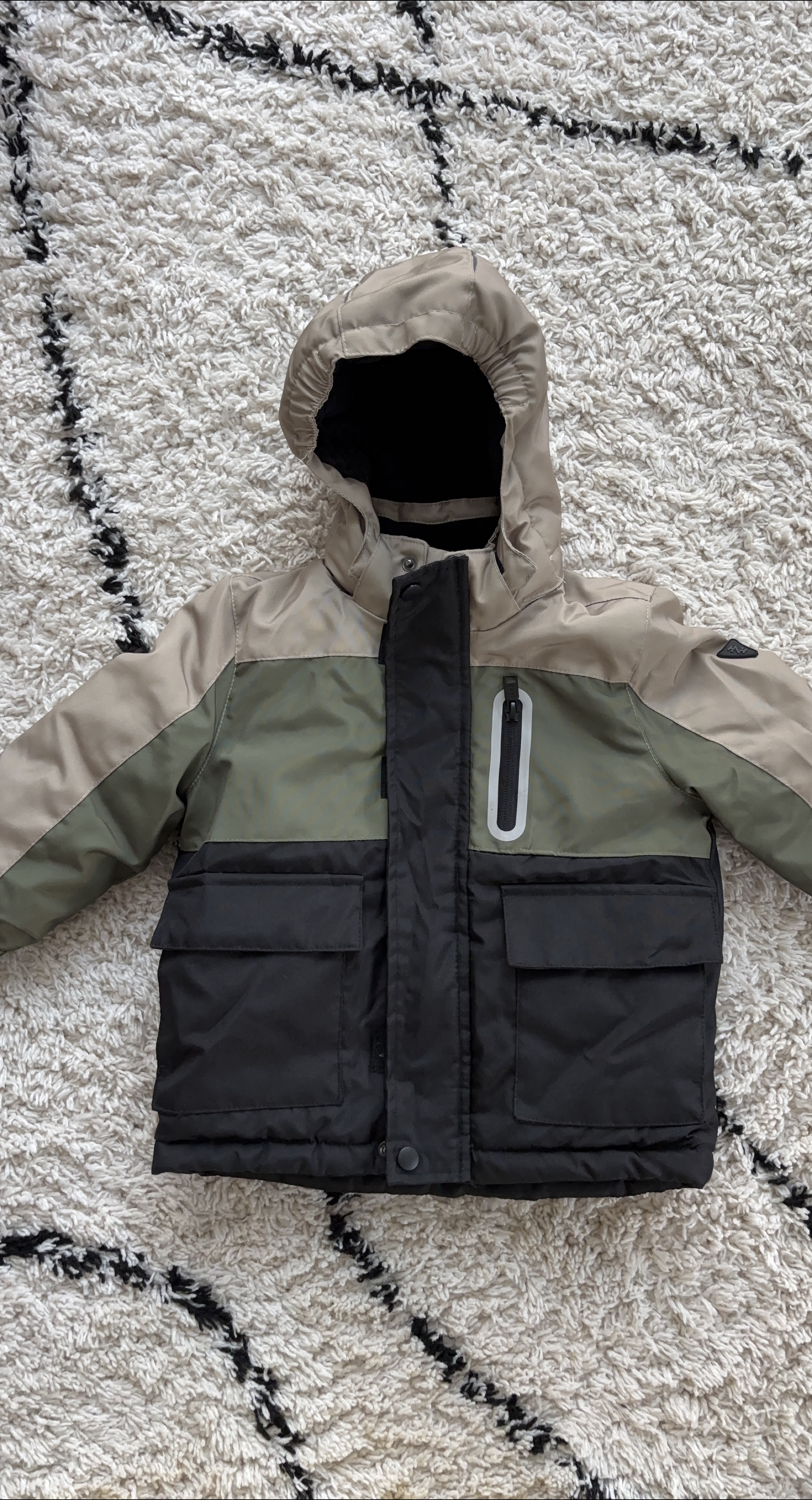 IZOD 2T Toddler Winter Jacket & Bib Pants image indicator(2)