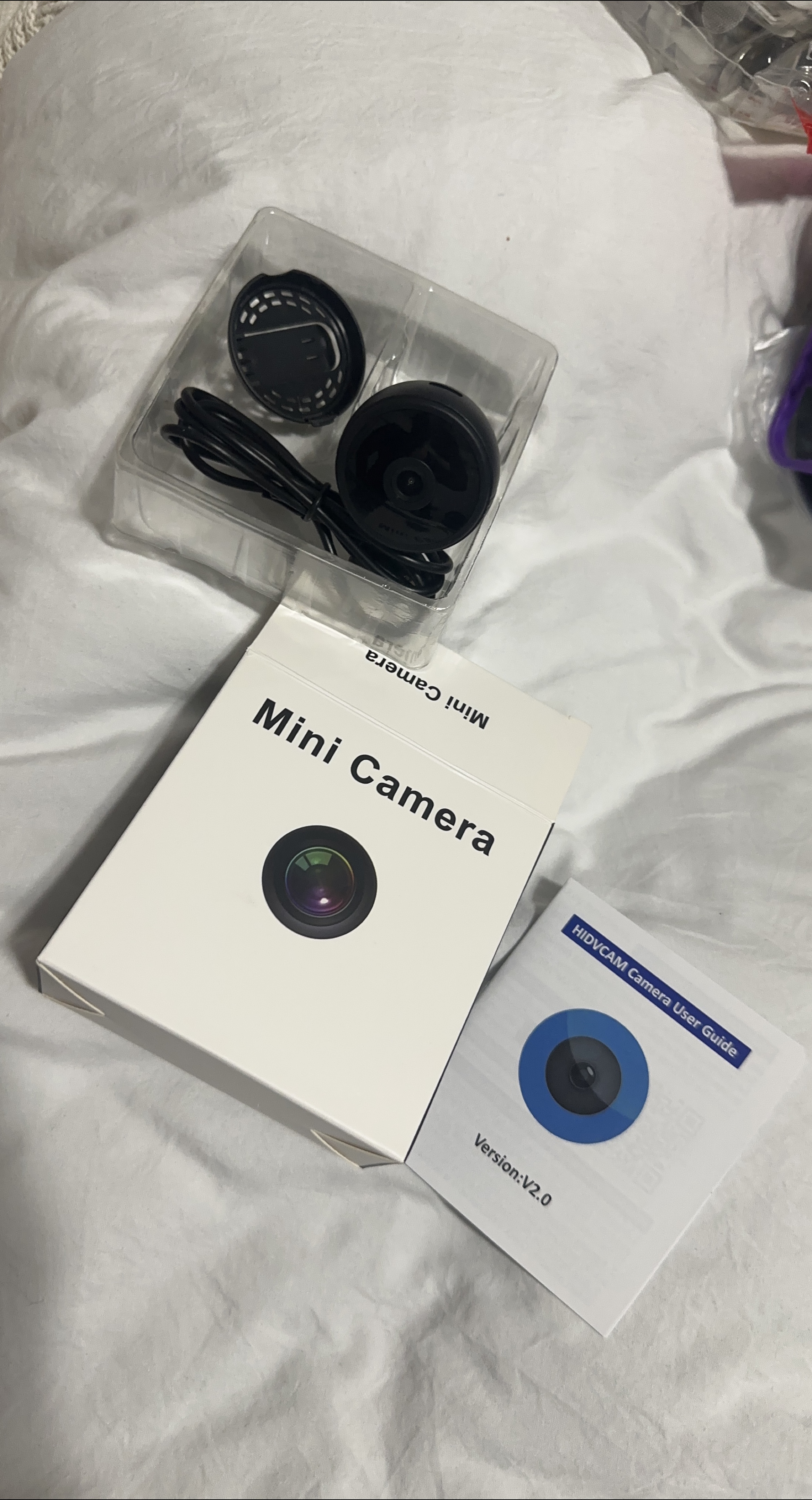 Mini Camera - New in Box thumbnail
