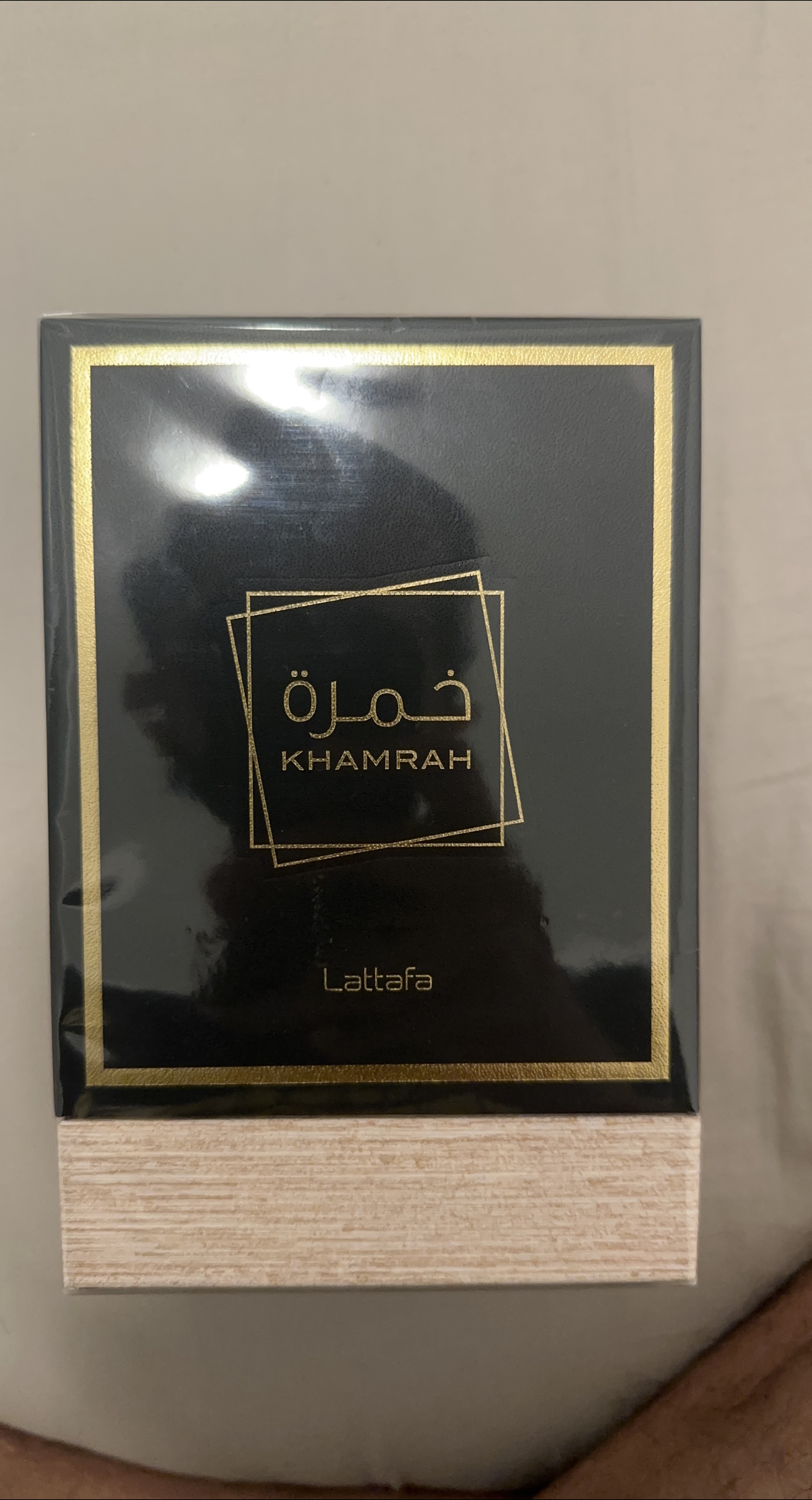 Lattafa Khamrah Perfume - 100ml